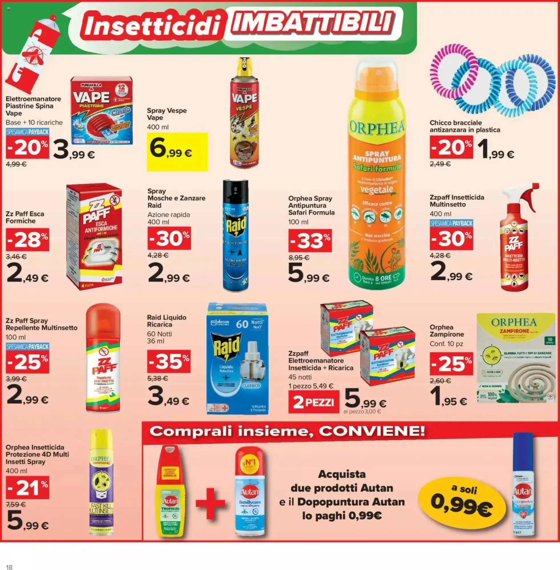 Volantino Carrefour Market Volantino Carrefour Market pagina 18