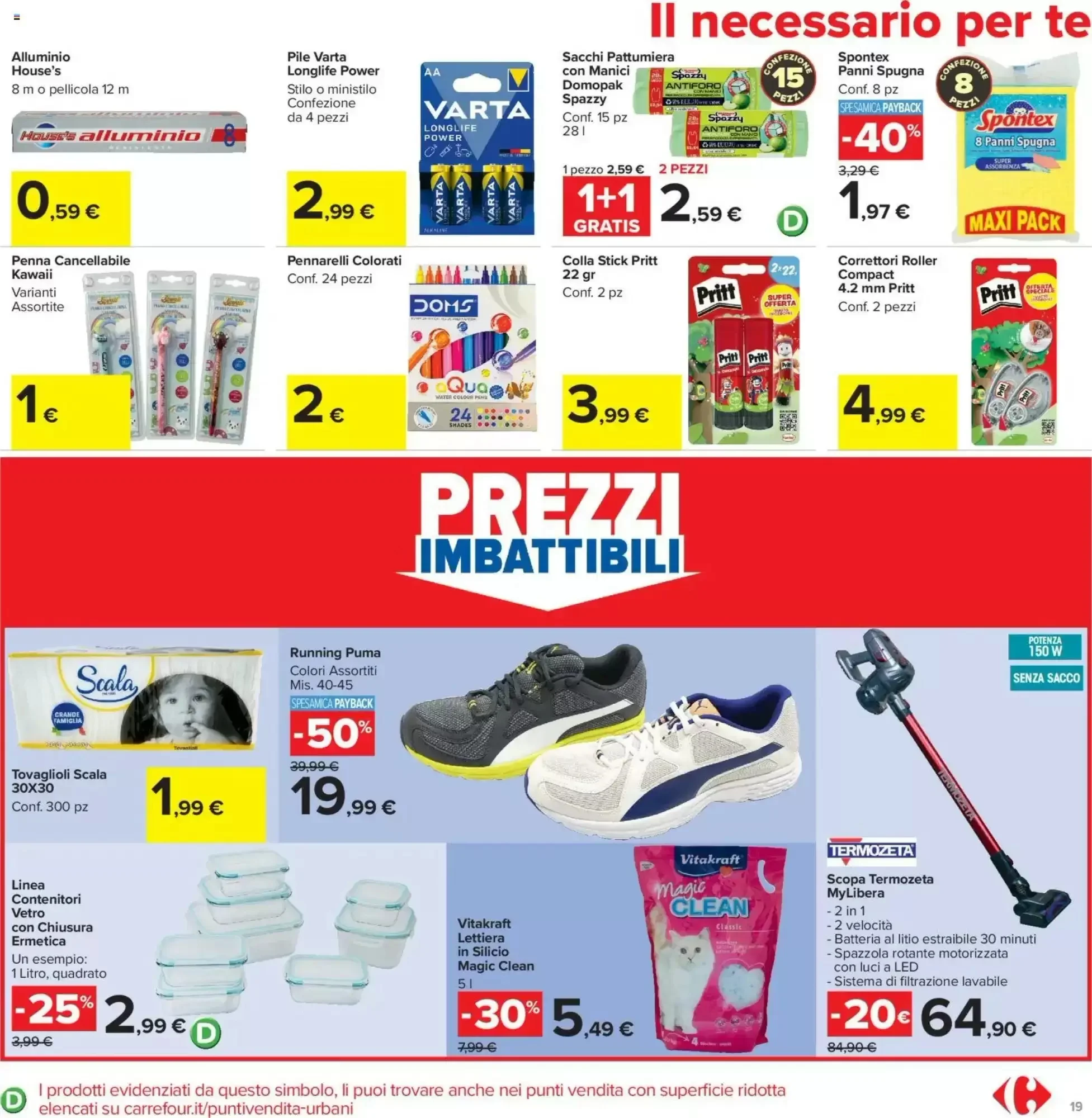 Volantino Carrefour Market Volantino Carrefour Market pagina 19