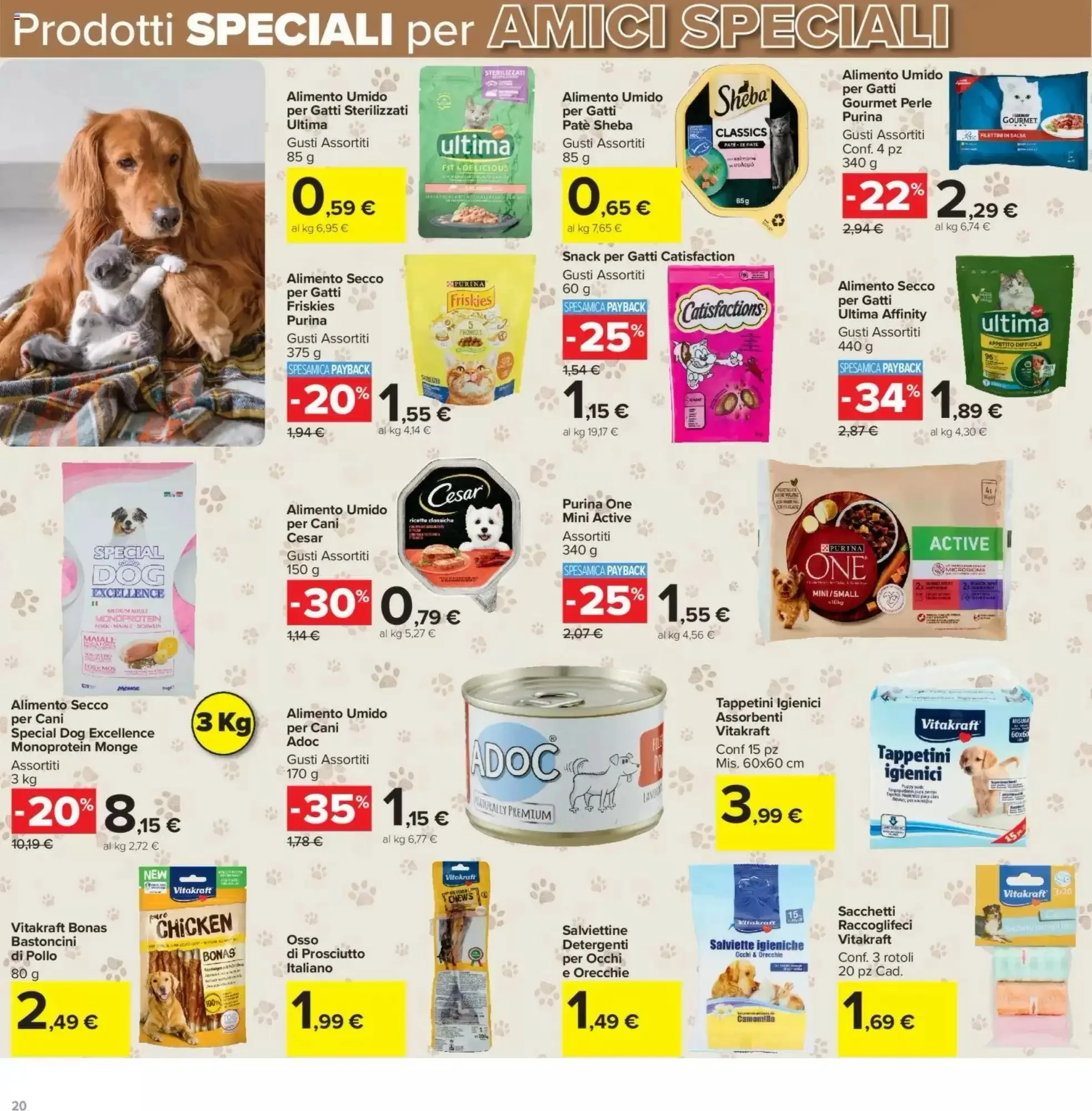 Volantino Carrefour Market Volantino Carrefour Market pagina 20