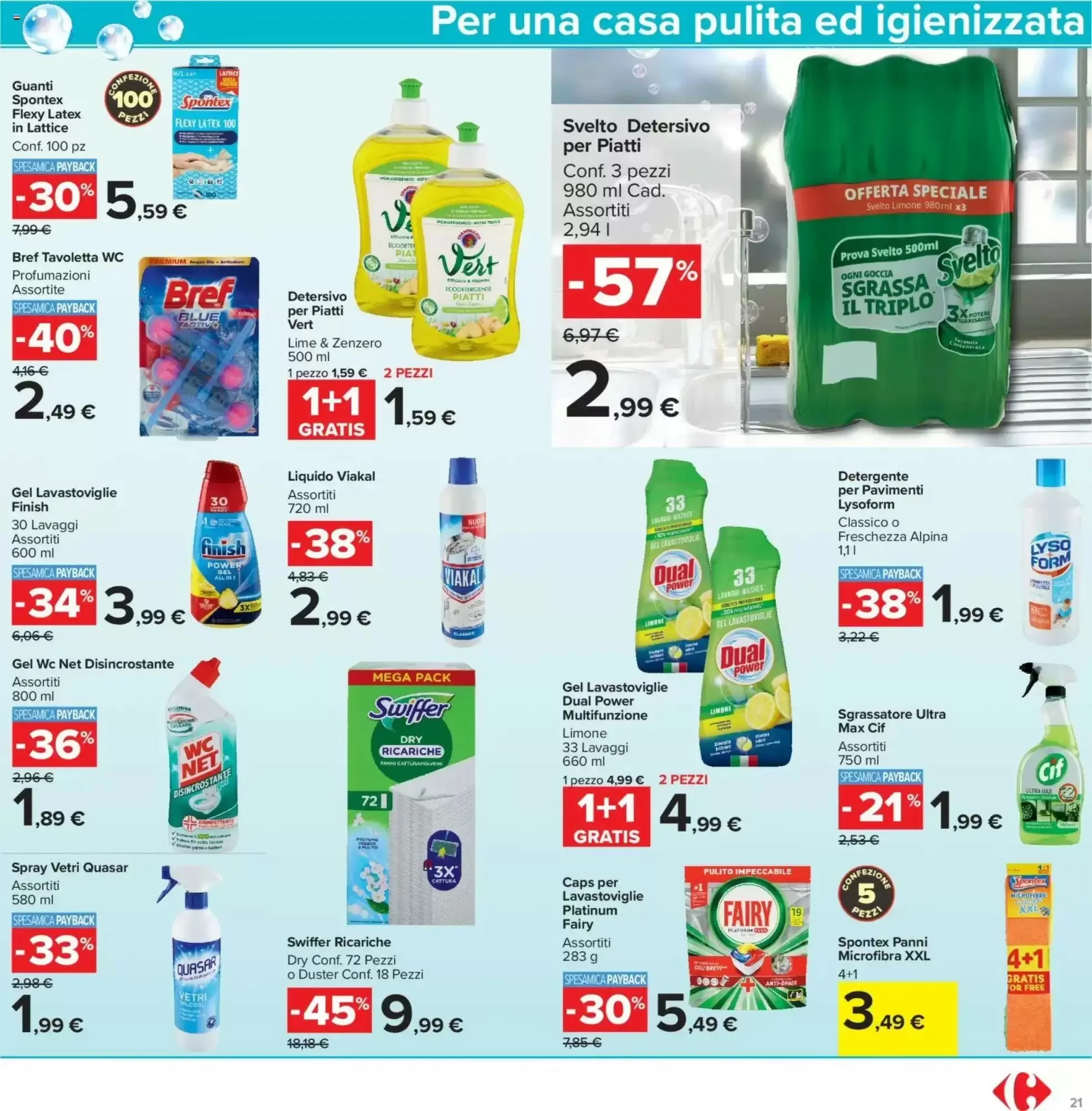 Volantino Carrefour Market Volantino Carrefour Market pagina 21