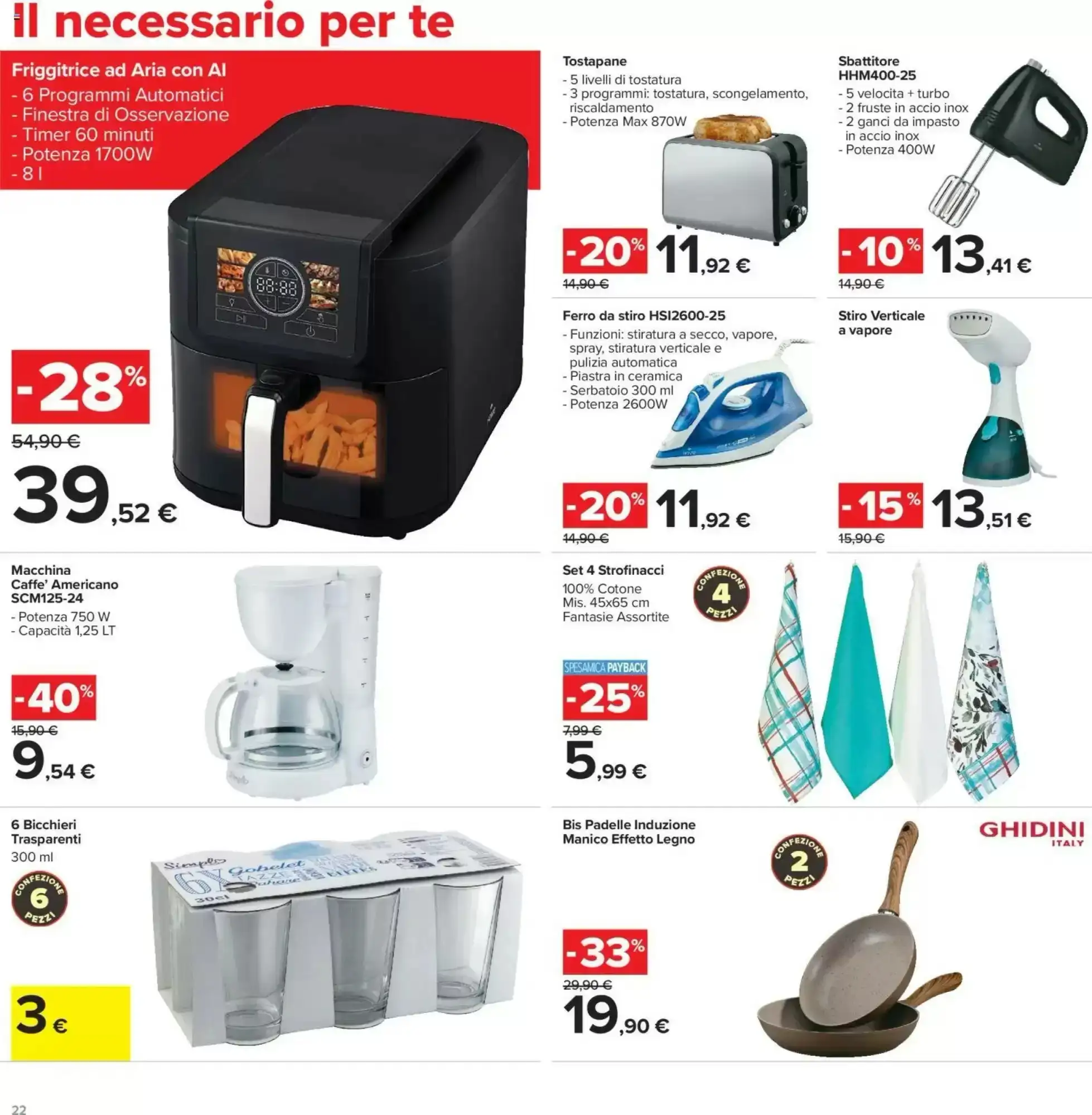 Volantino Carrefour Market Volantino Carrefour Market pagina 22