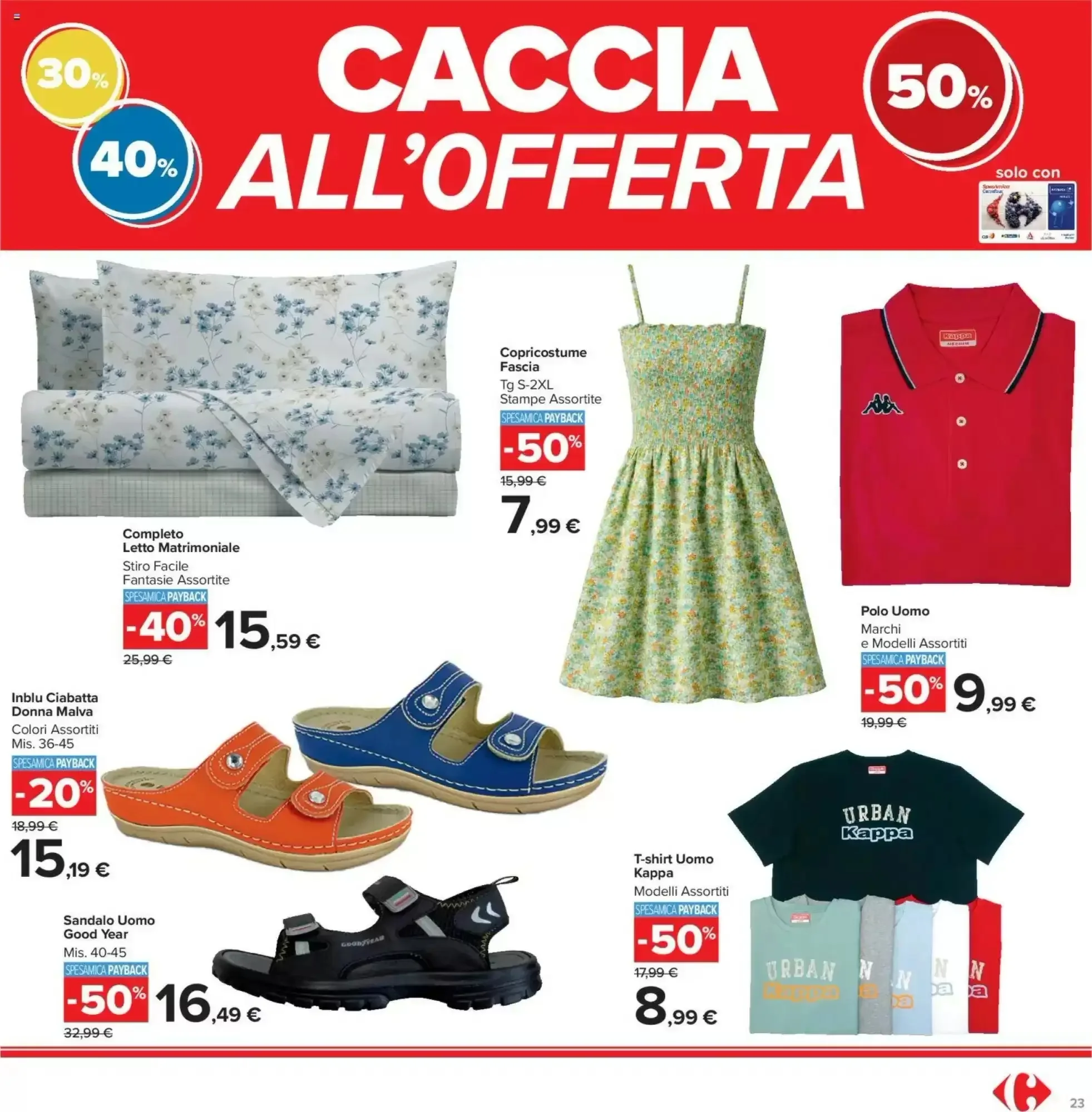 Volantino Carrefour Market Volantino Carrefour Market pagina 23