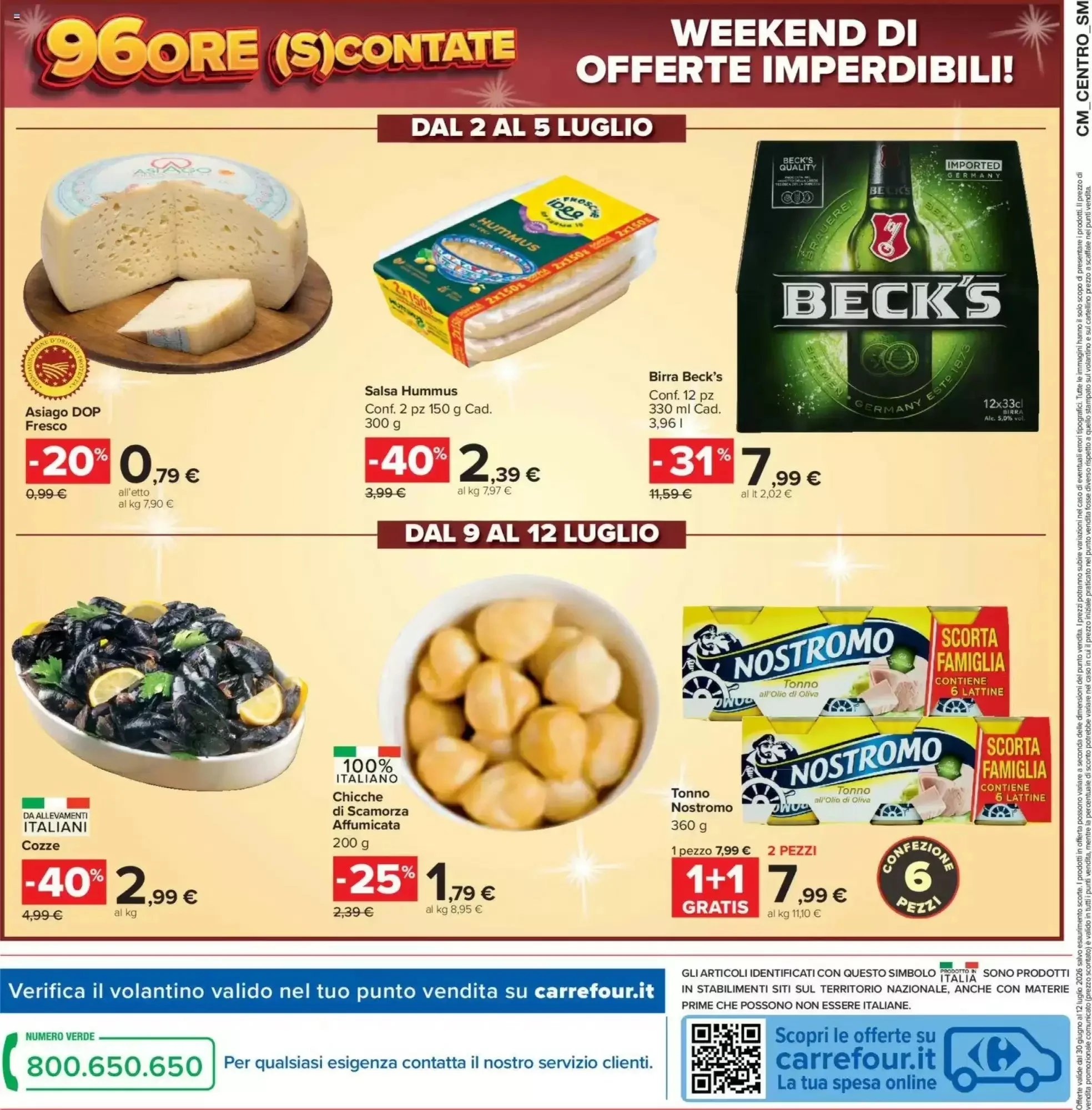 Volantino Carrefour Market Volantino Carrefour Market pagina 26