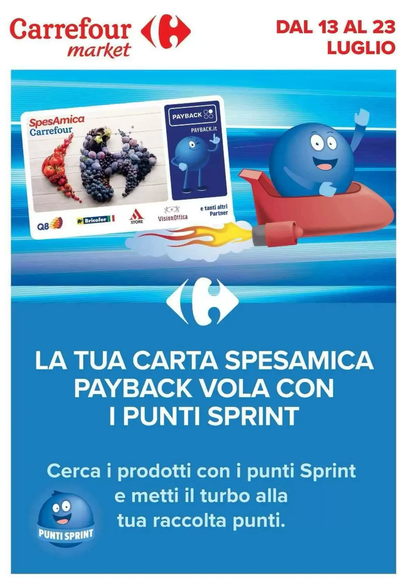 Copertina Carrefour Market - Volantino Carrefour Market