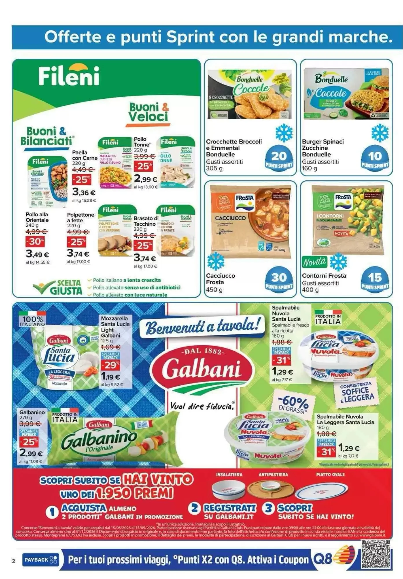 Volantino Carrefour Market Volantino Carrefour Market pagina 2