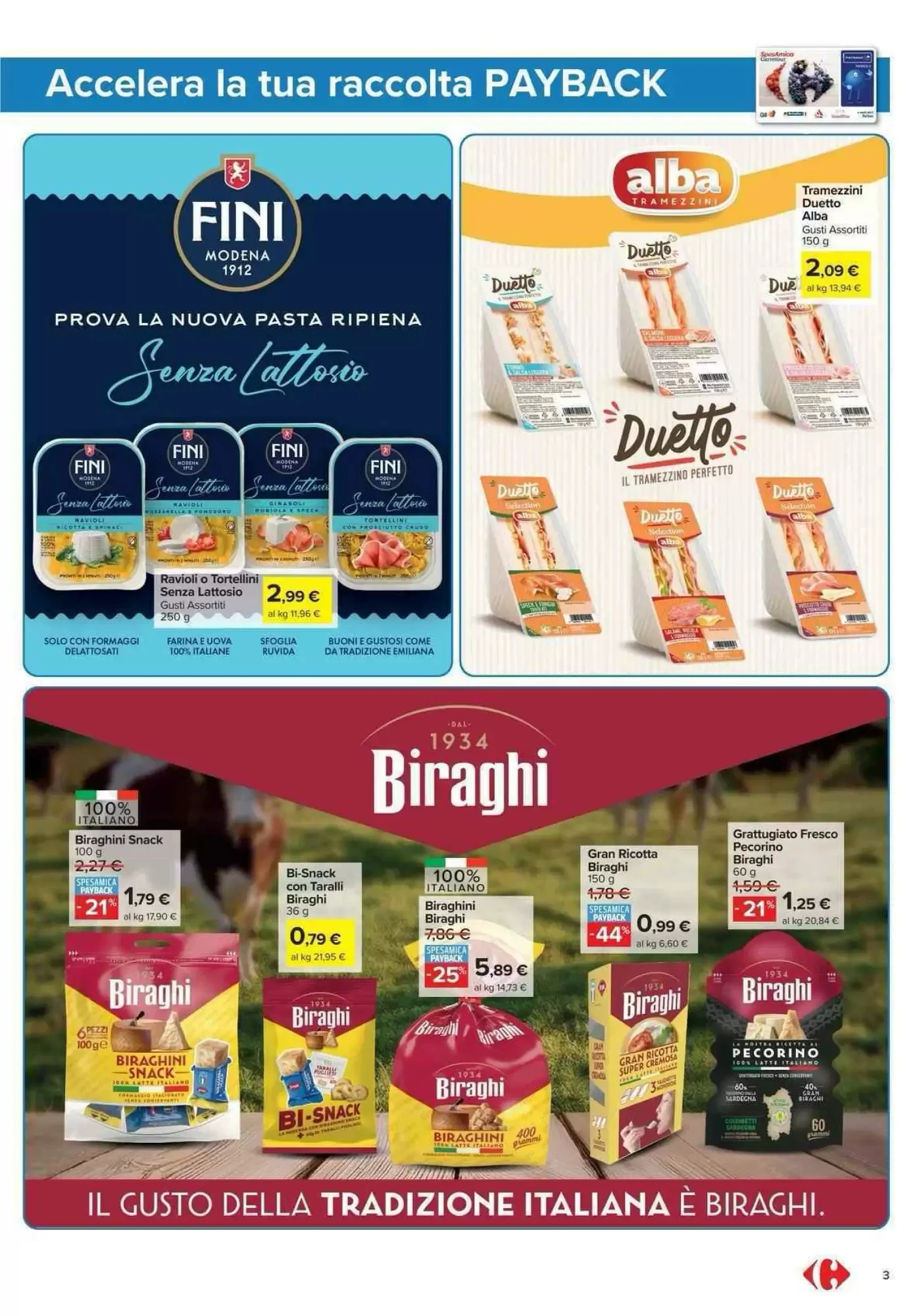 Volantino Carrefour Market Volantino Carrefour Market pagina 3