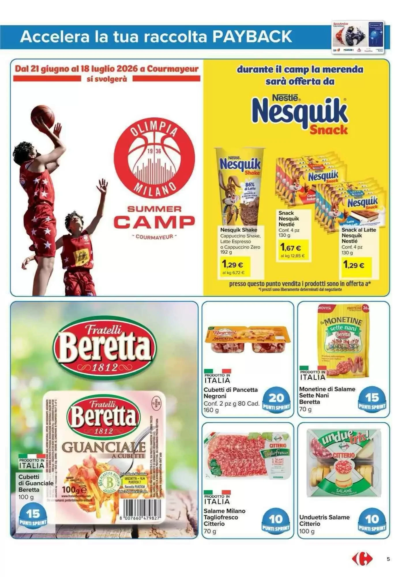 Volantino Carrefour Market Volantino Carrefour Market pagina 5