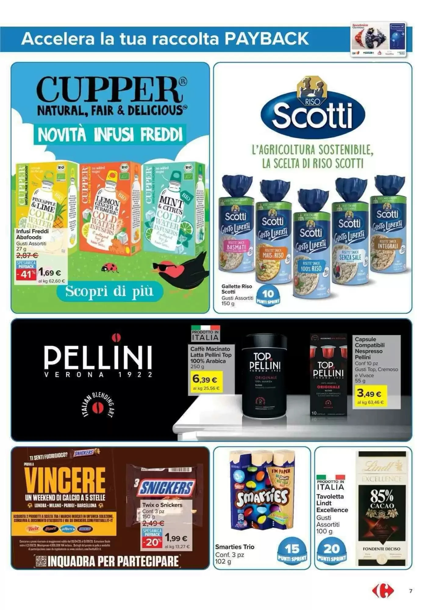 Volantino Carrefour Market Volantino Carrefour Market pagina 7