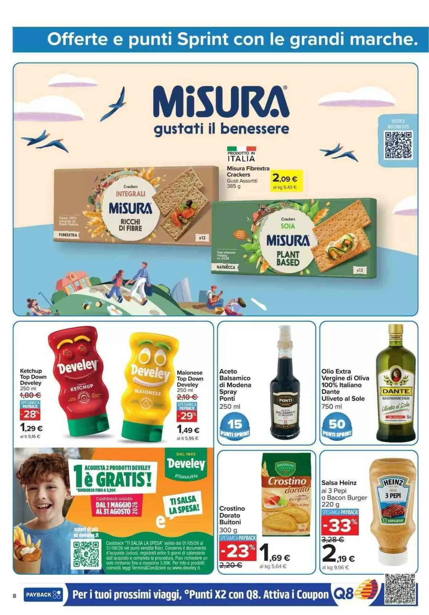 Volantino Carrefour Market Volantino Carrefour Market pagina 8