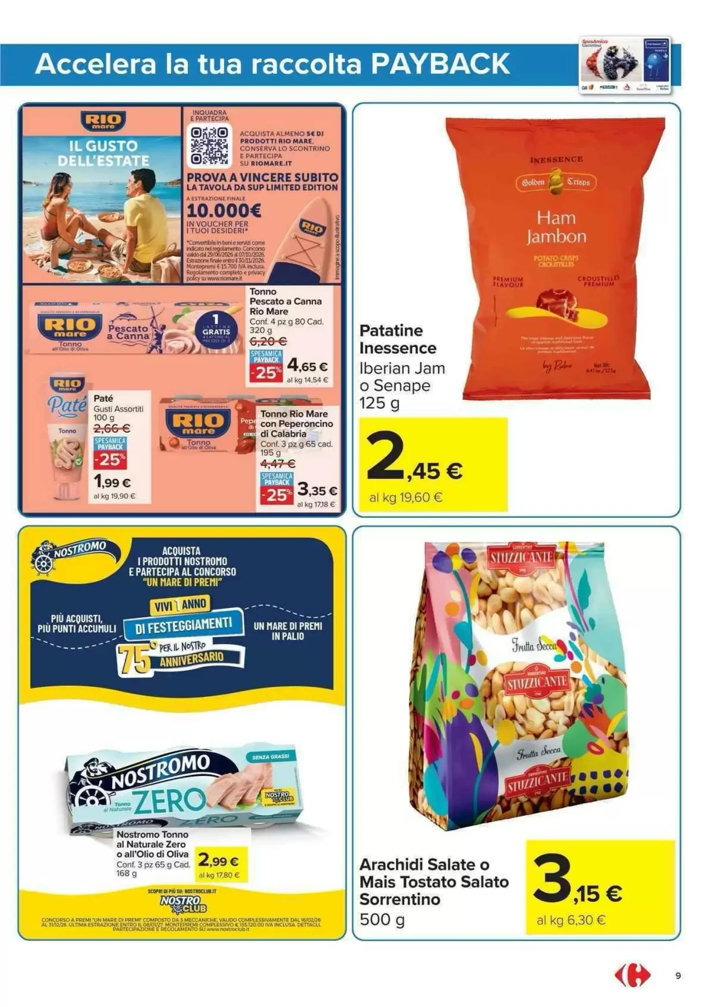 Volantino Carrefour Market Volantino Carrefour Market pagina 9