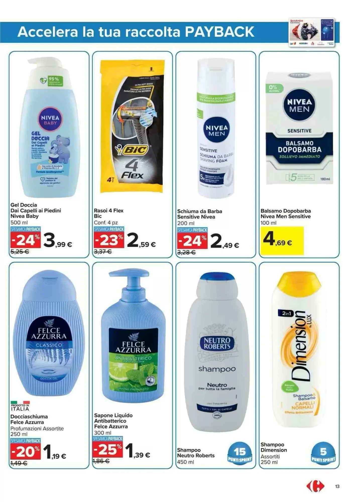 Volantino Carrefour Market Volantino Carrefour Market pagina 13