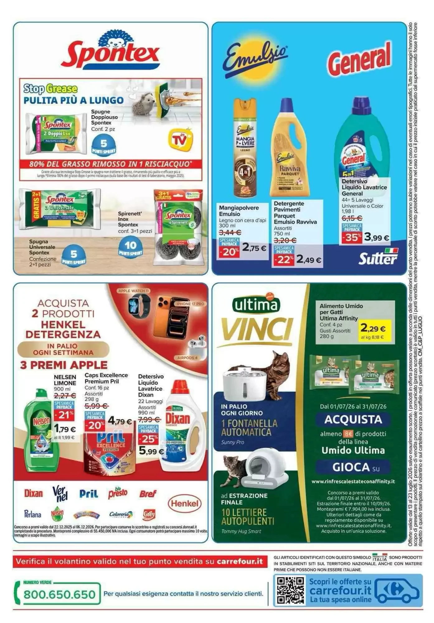Volantino Carrefour Market Volantino Carrefour Market pagina 16