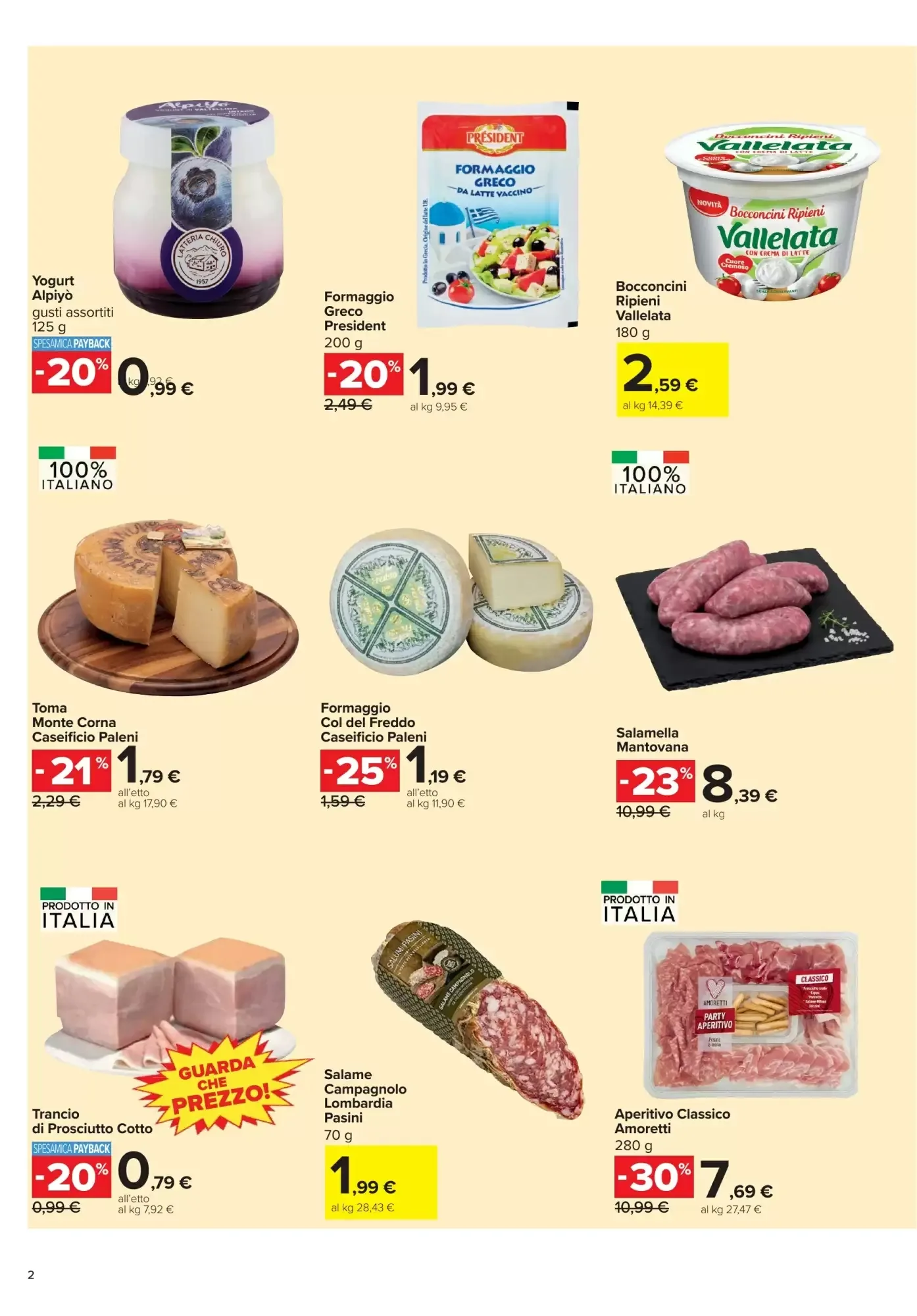 Volantino Carrefour Market Volantino Carrefour Market pagina 2