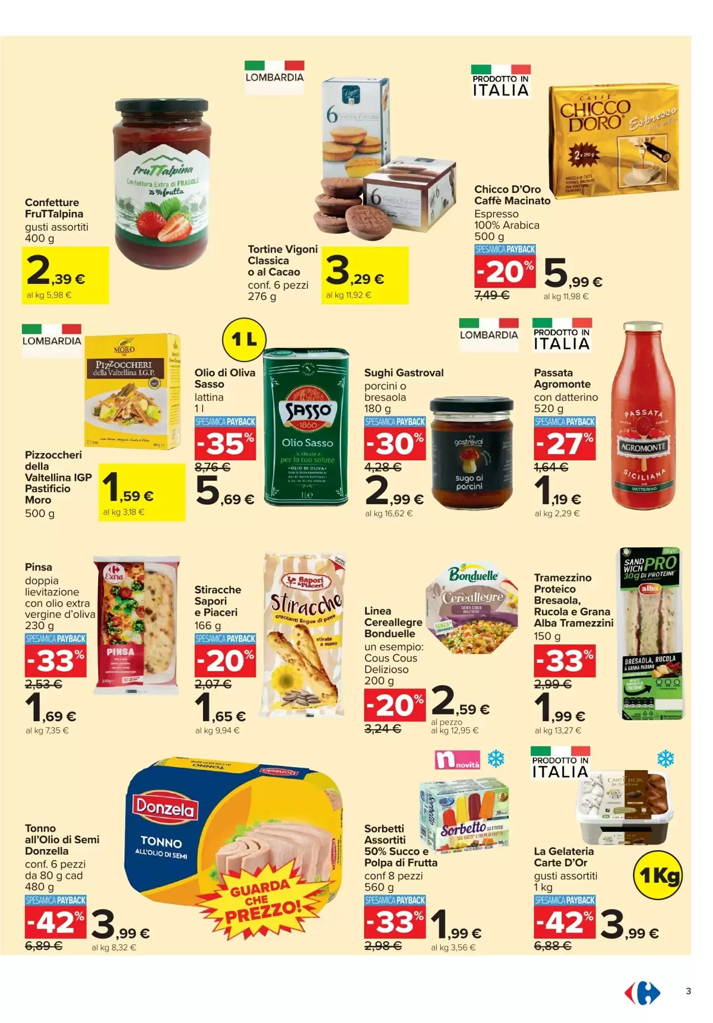 Volantino Carrefour Market Volantino Carrefour Market pagina 3