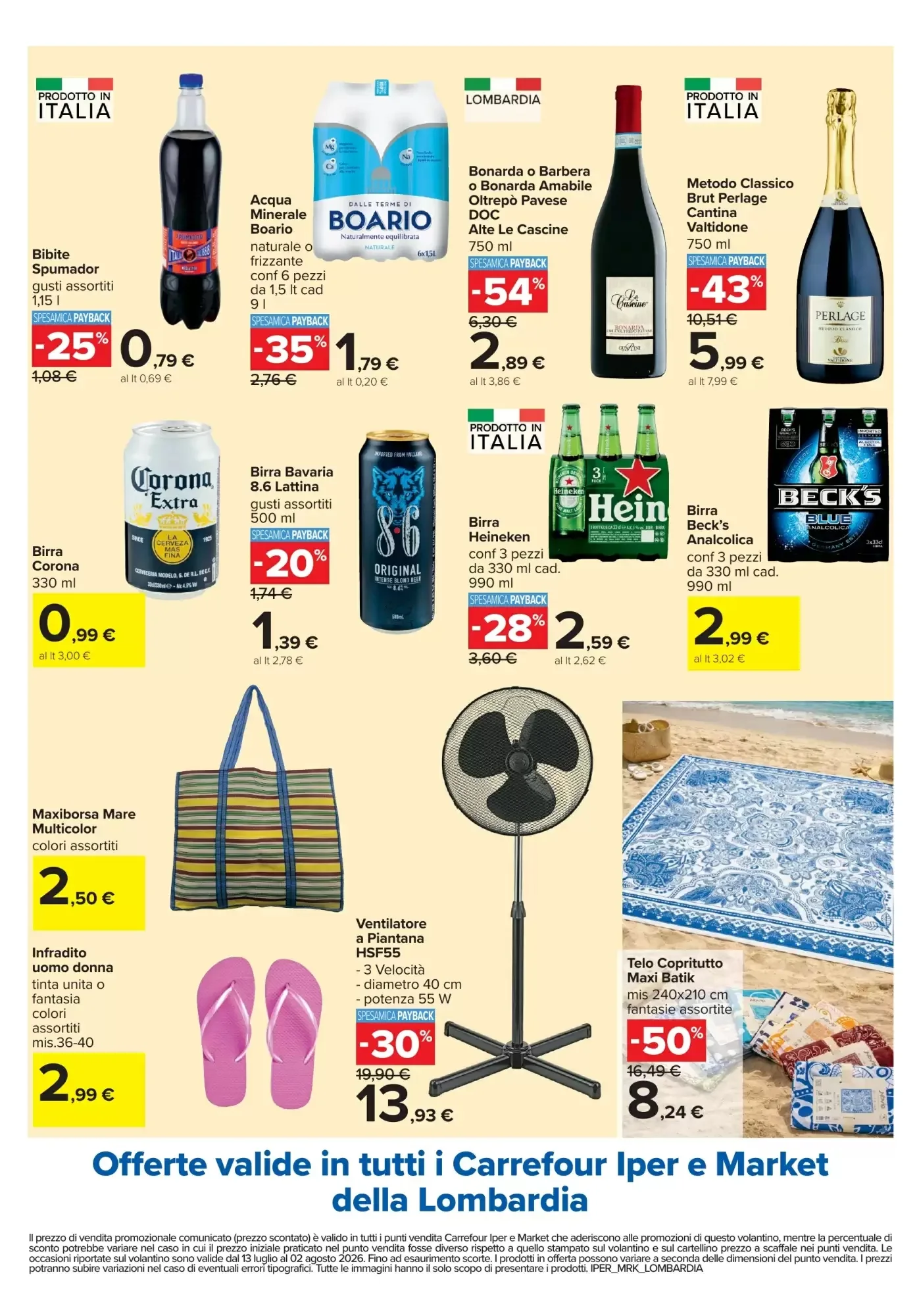 Volantino Carrefour Market Volantino Carrefour Market pagina 4