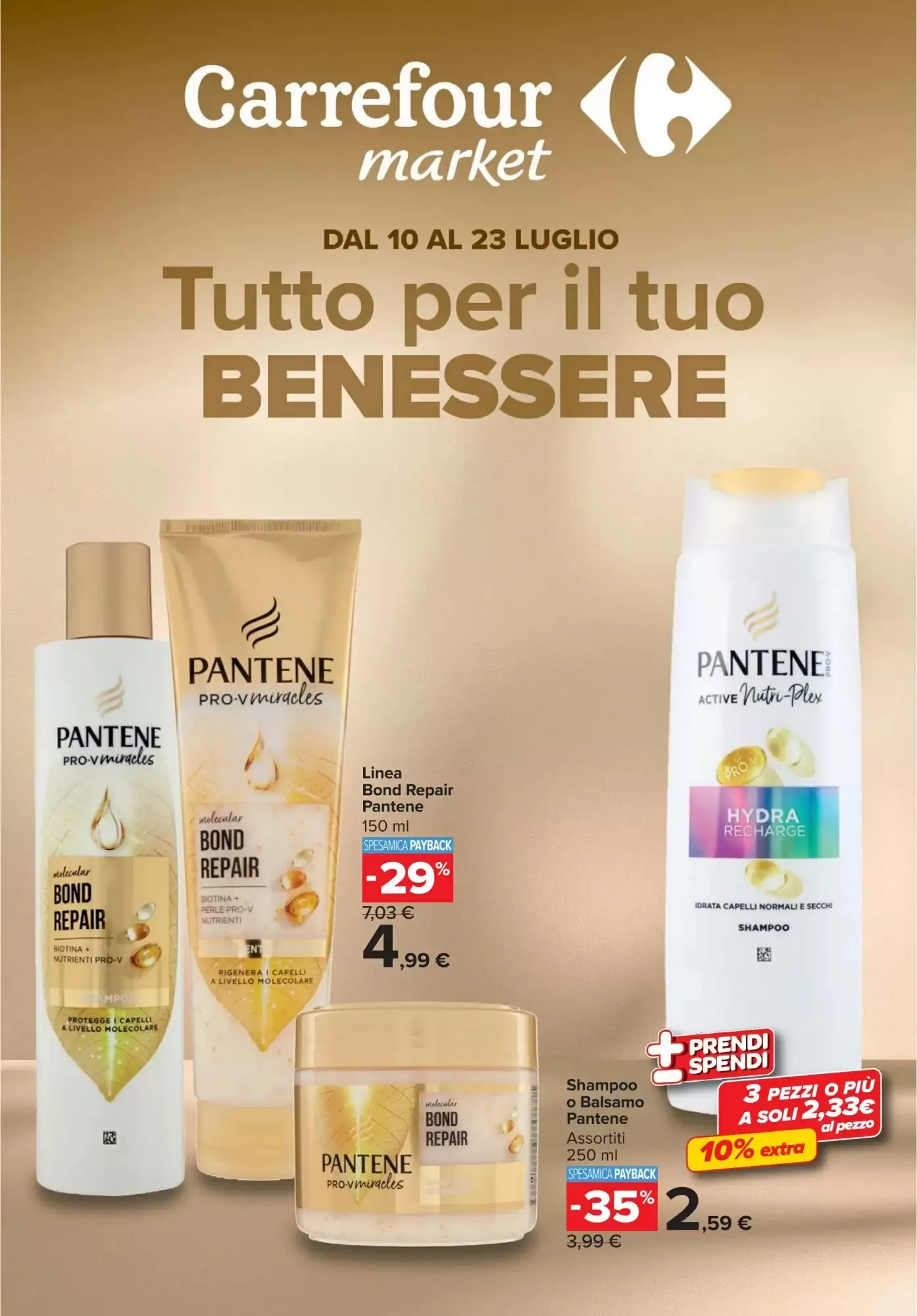Copertina Carrefour Market - Volantino Carrefour Market