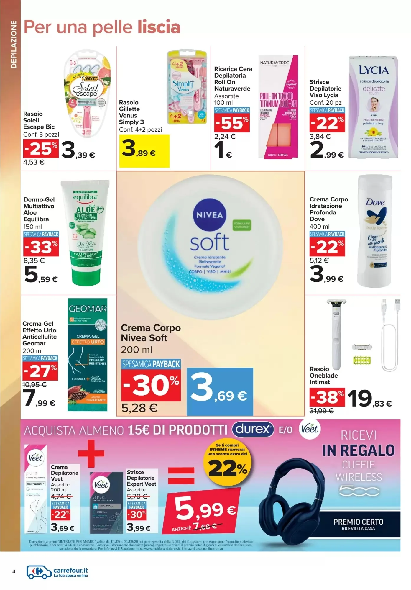 Volantino Carrefour Market Volantino Carrefour Market pagina 4
