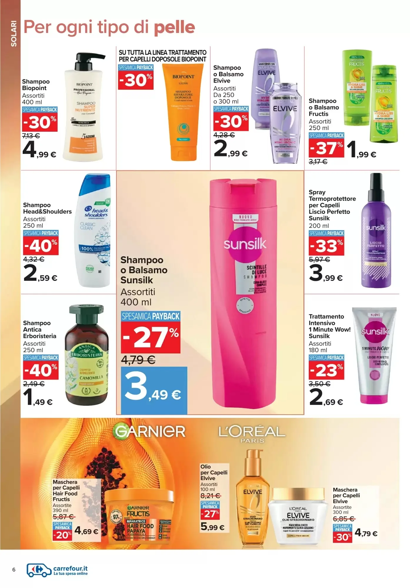 Volantino Carrefour Market Volantino Carrefour Market pagina 6