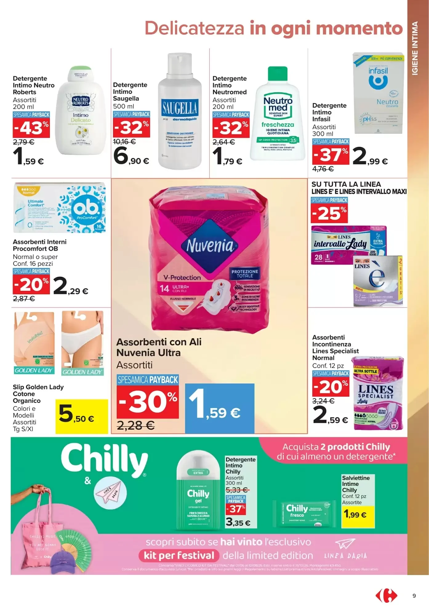 Volantino Carrefour Market Volantino Carrefour Market pagina 9