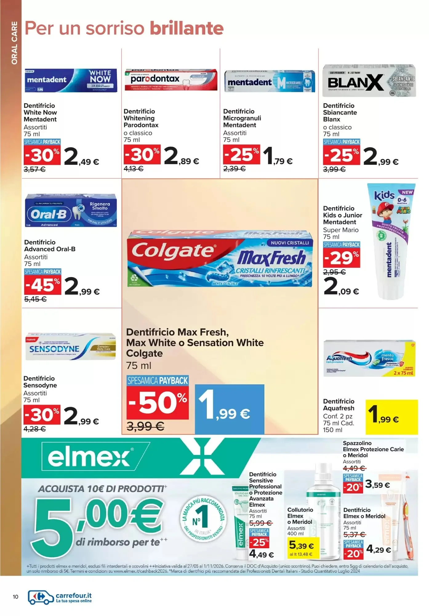 Volantino Carrefour Market Volantino Carrefour Market pagina 10
