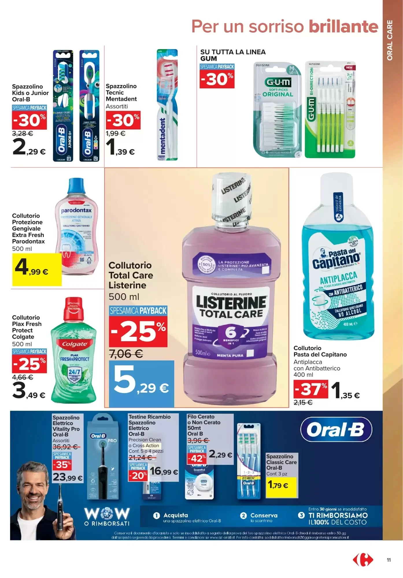 Volantino Carrefour Market Volantino Carrefour Market pagina 11