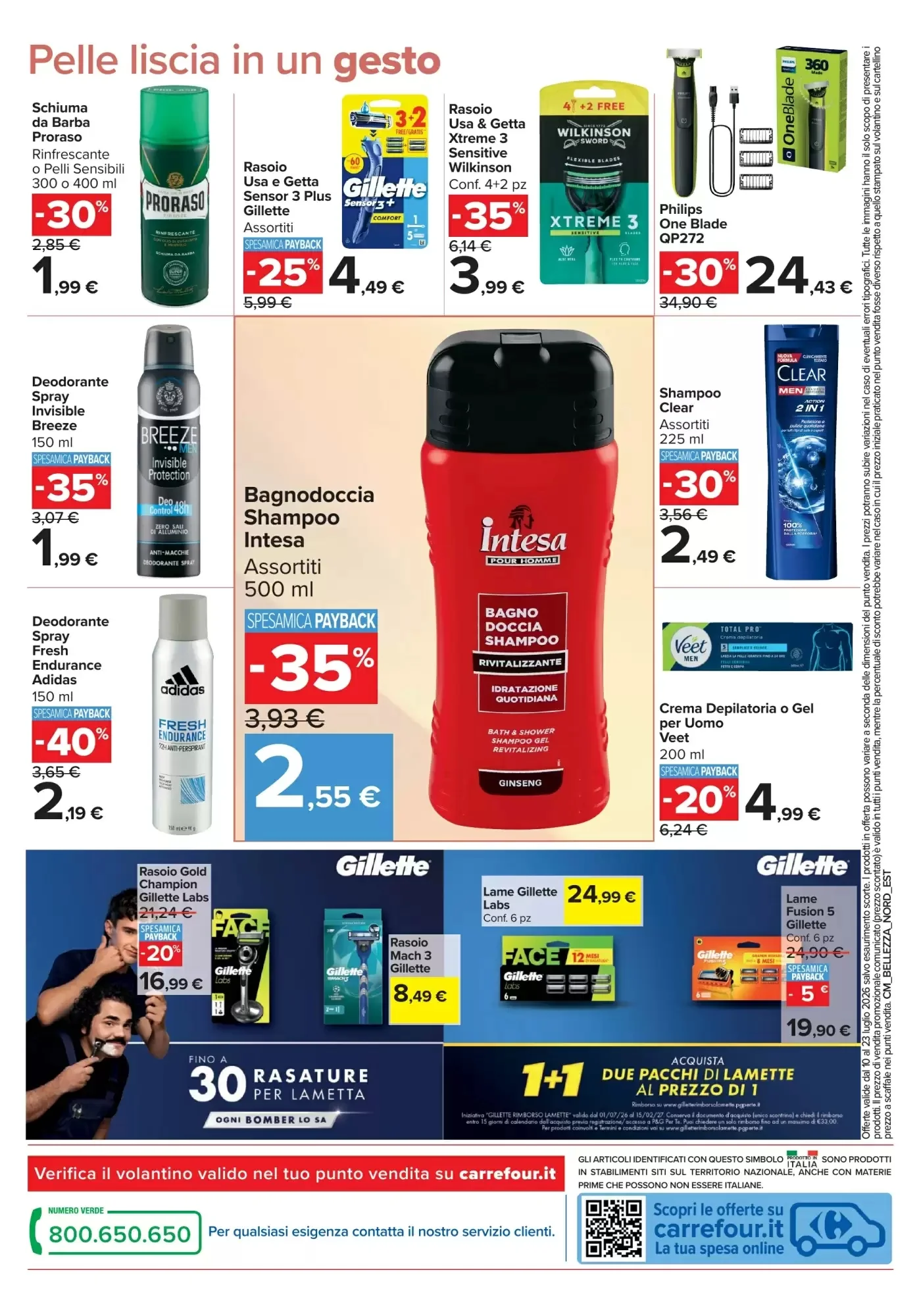 Volantino Carrefour Market Volantino Carrefour Market pagina 12
