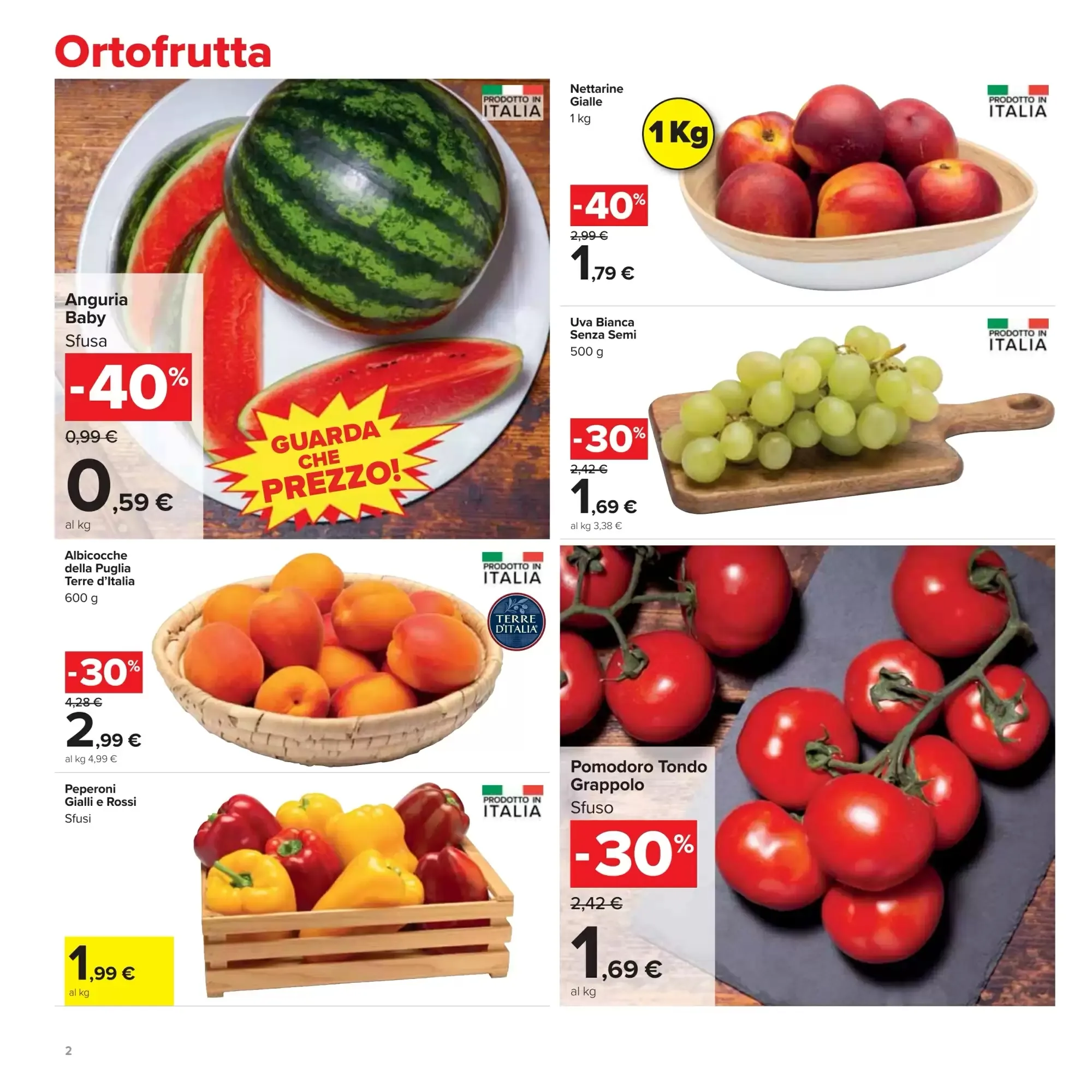 Volantino Carrefour Market Volantino Carrefour Market pagina 2