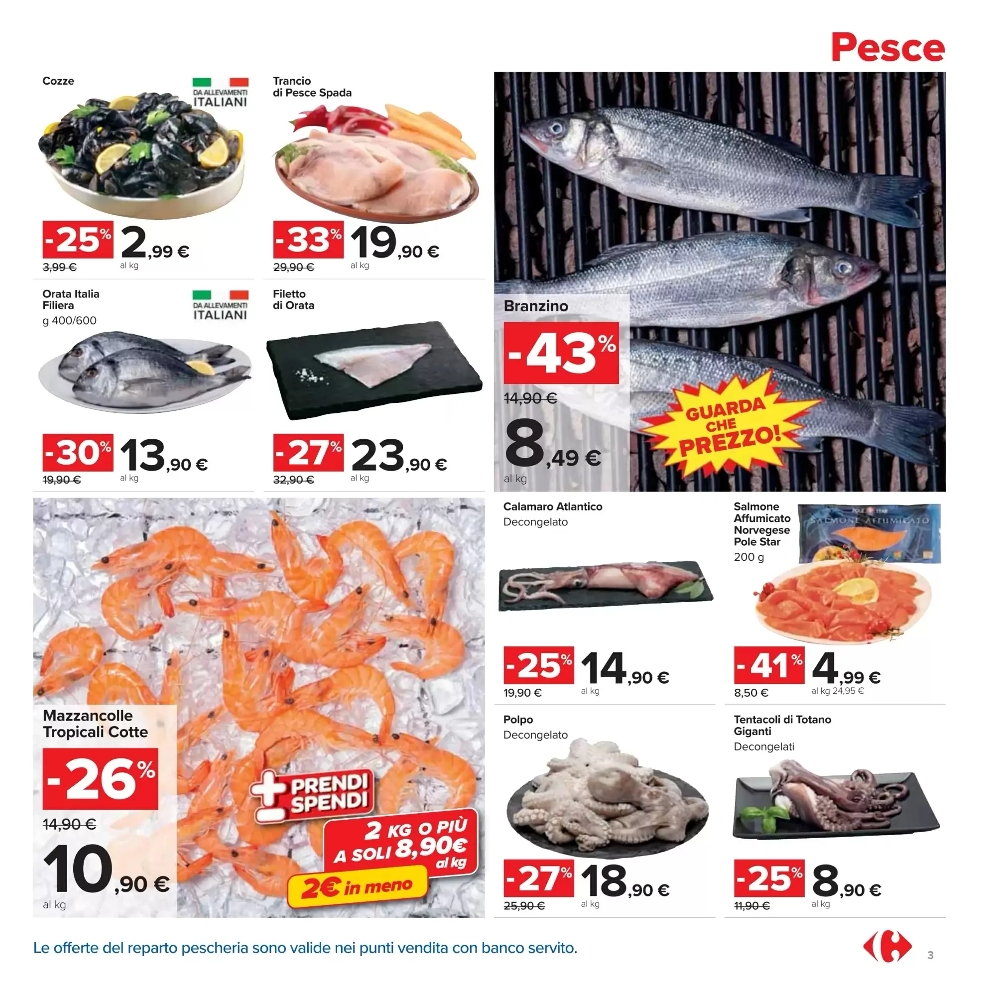 Volantino Carrefour Market Volantino Carrefour Market pagina 3