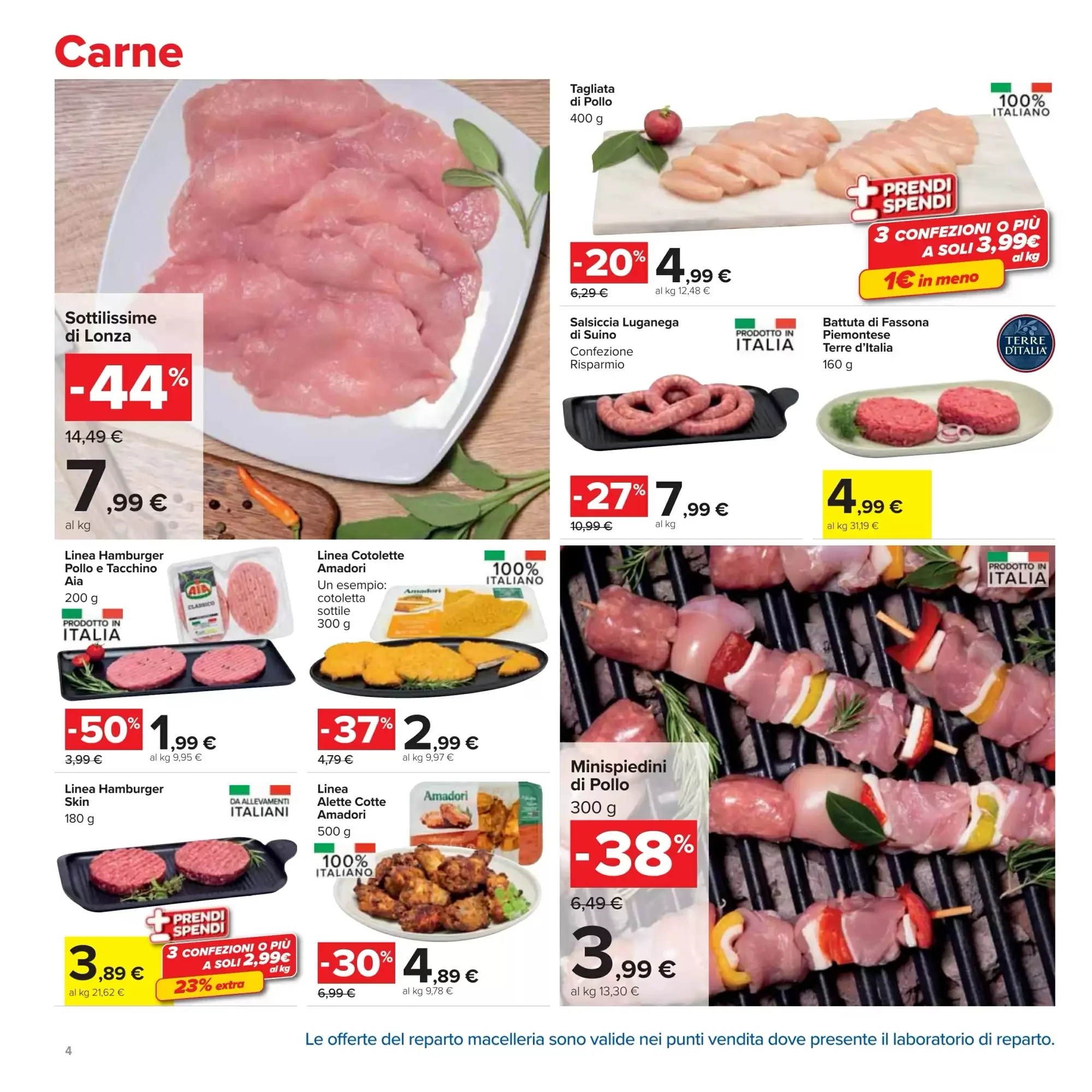Volantino Carrefour Market Volantino Carrefour Market pagina 4
