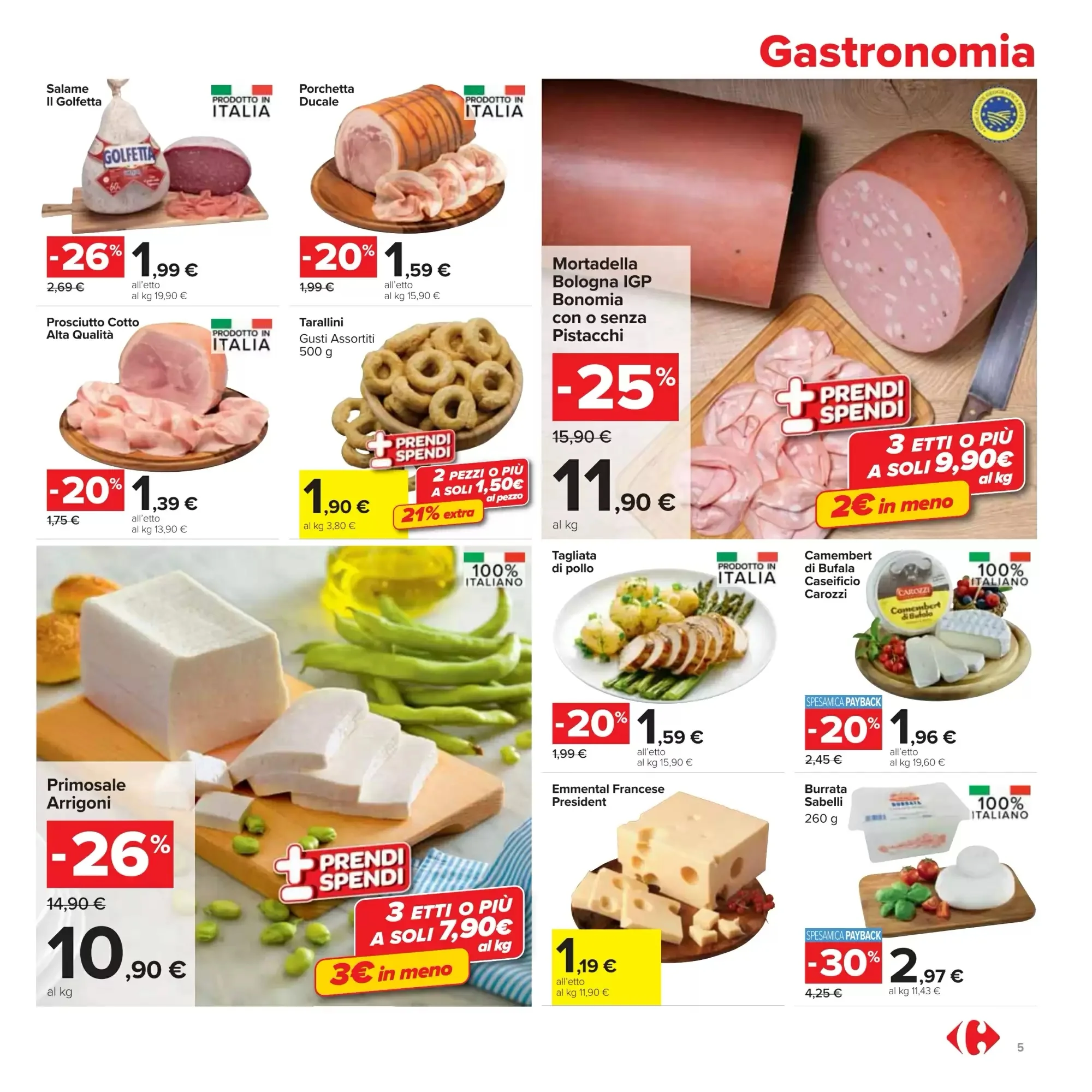 Volantino Carrefour Market Volantino Carrefour Market pagina 5