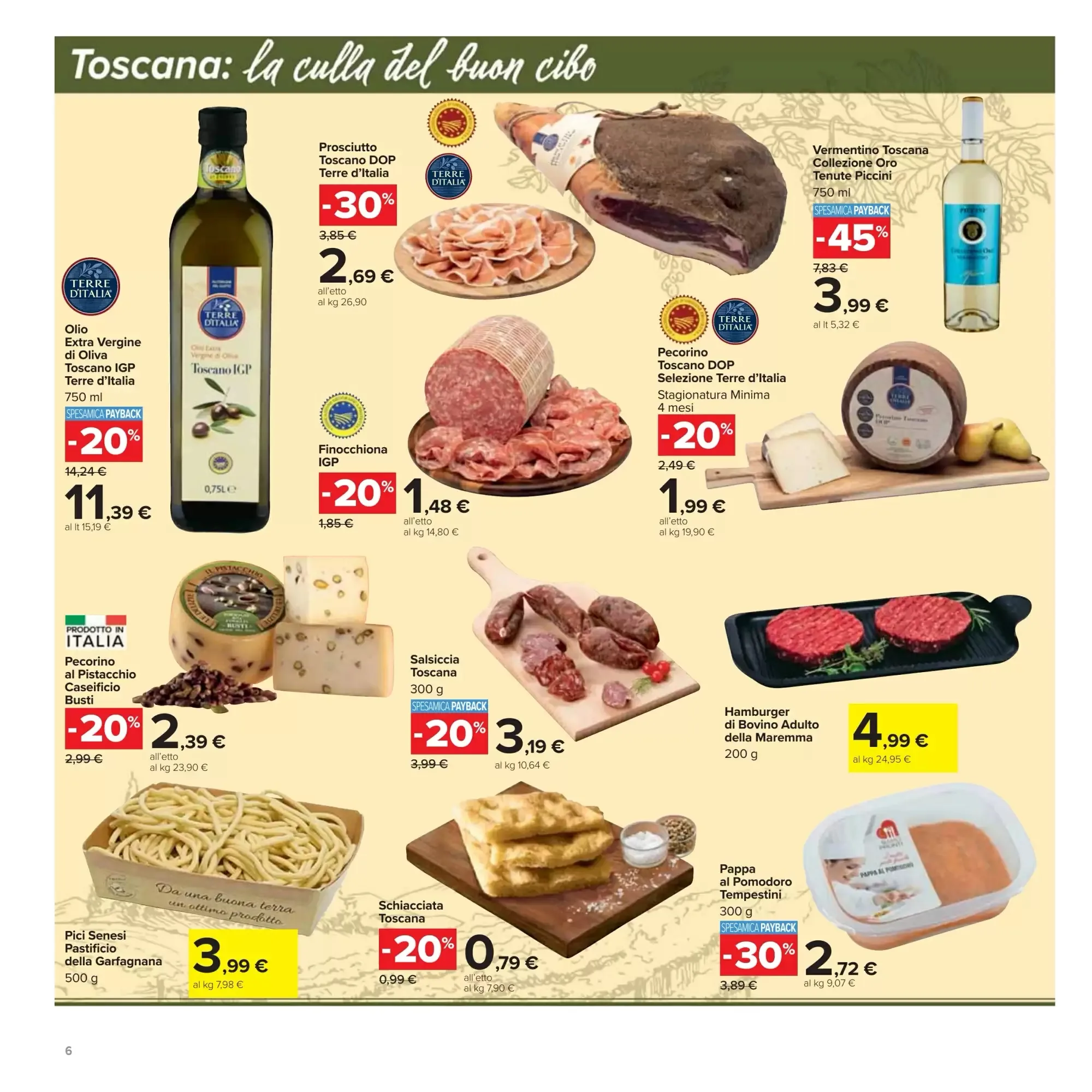 Volantino Carrefour Market Volantino Carrefour Market pagina 6