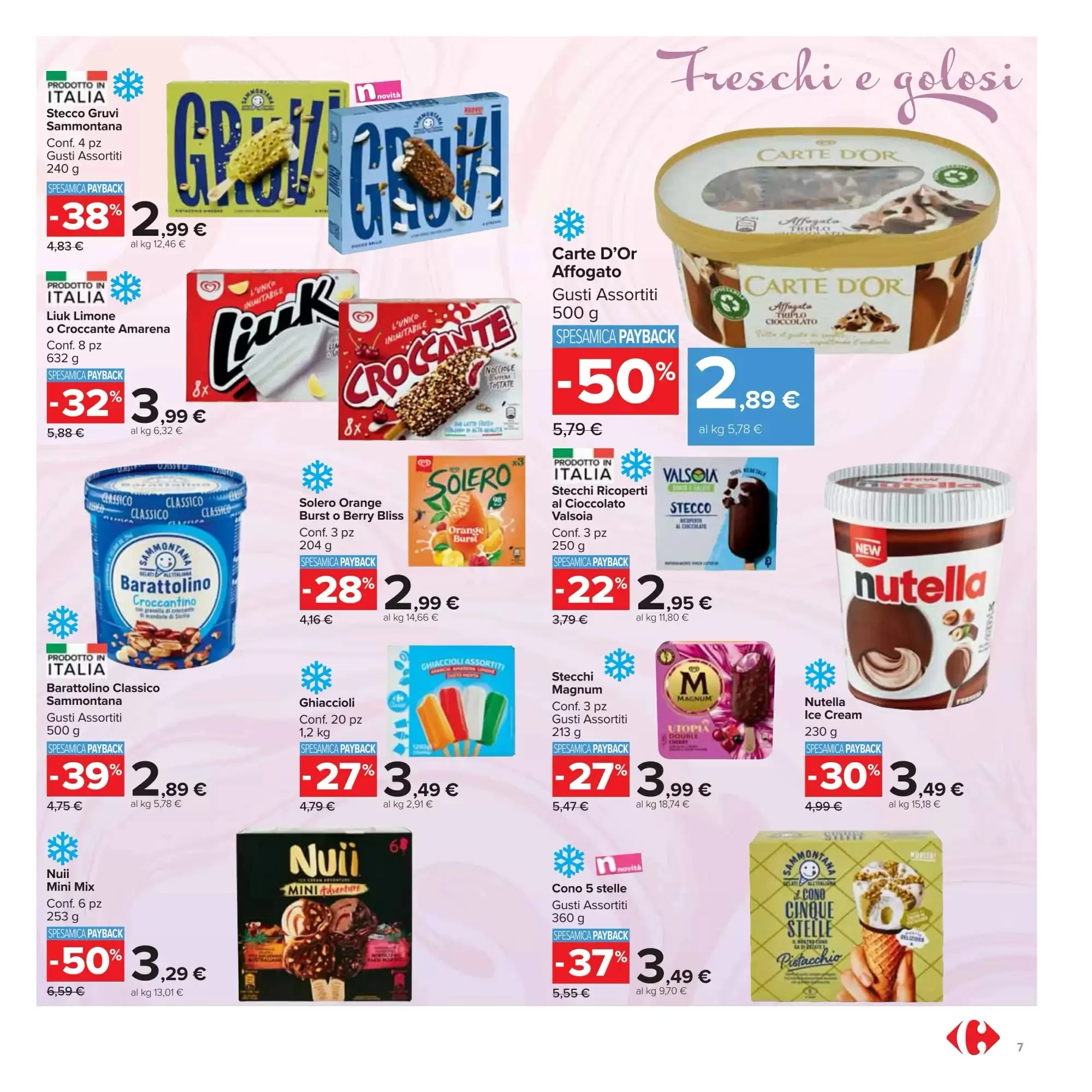 Volantino Carrefour Market Volantino Carrefour Market pagina 7