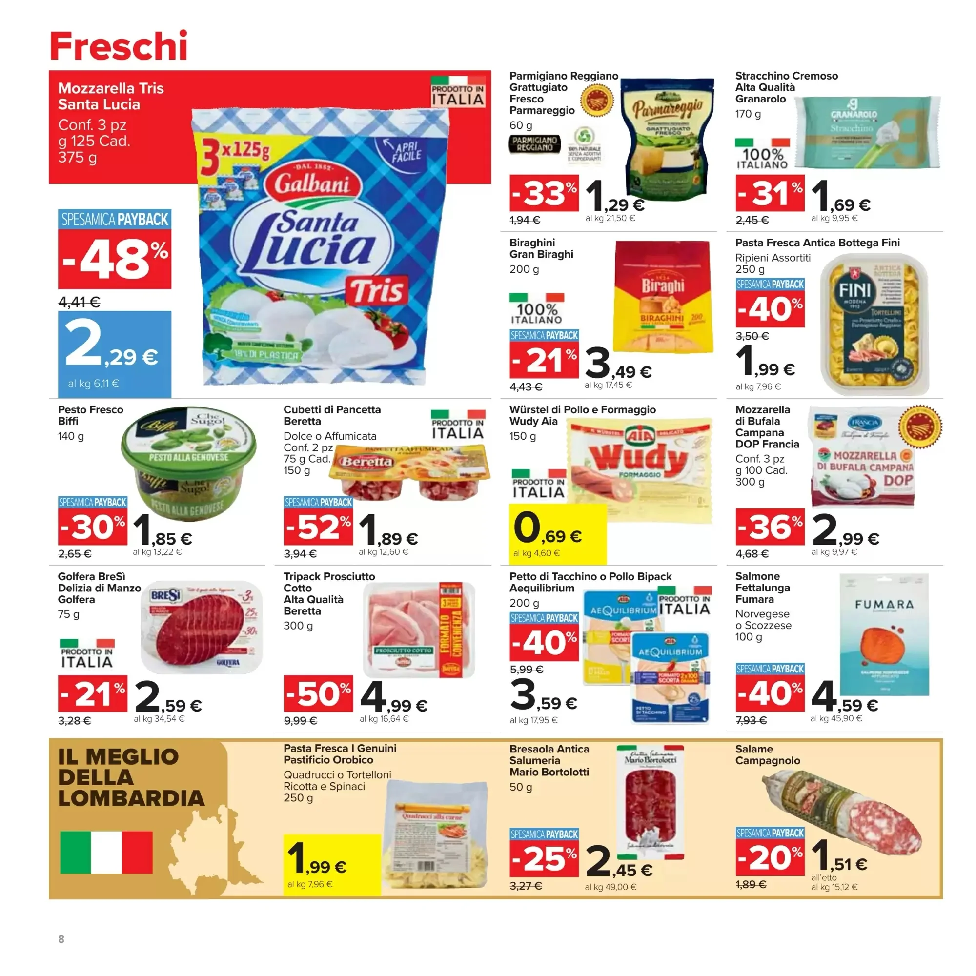 Volantino Carrefour Market Volantino Carrefour Market pagina 8