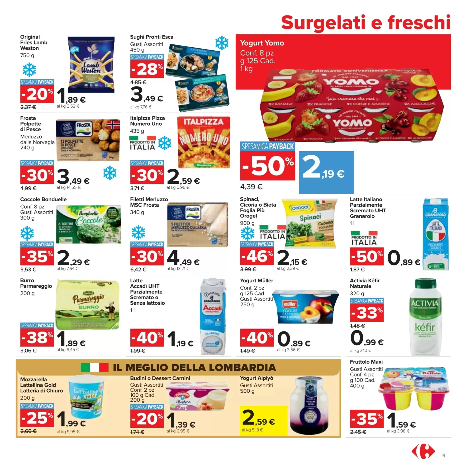 Volantino Carrefour Market Volantino Carrefour Market pagina 9