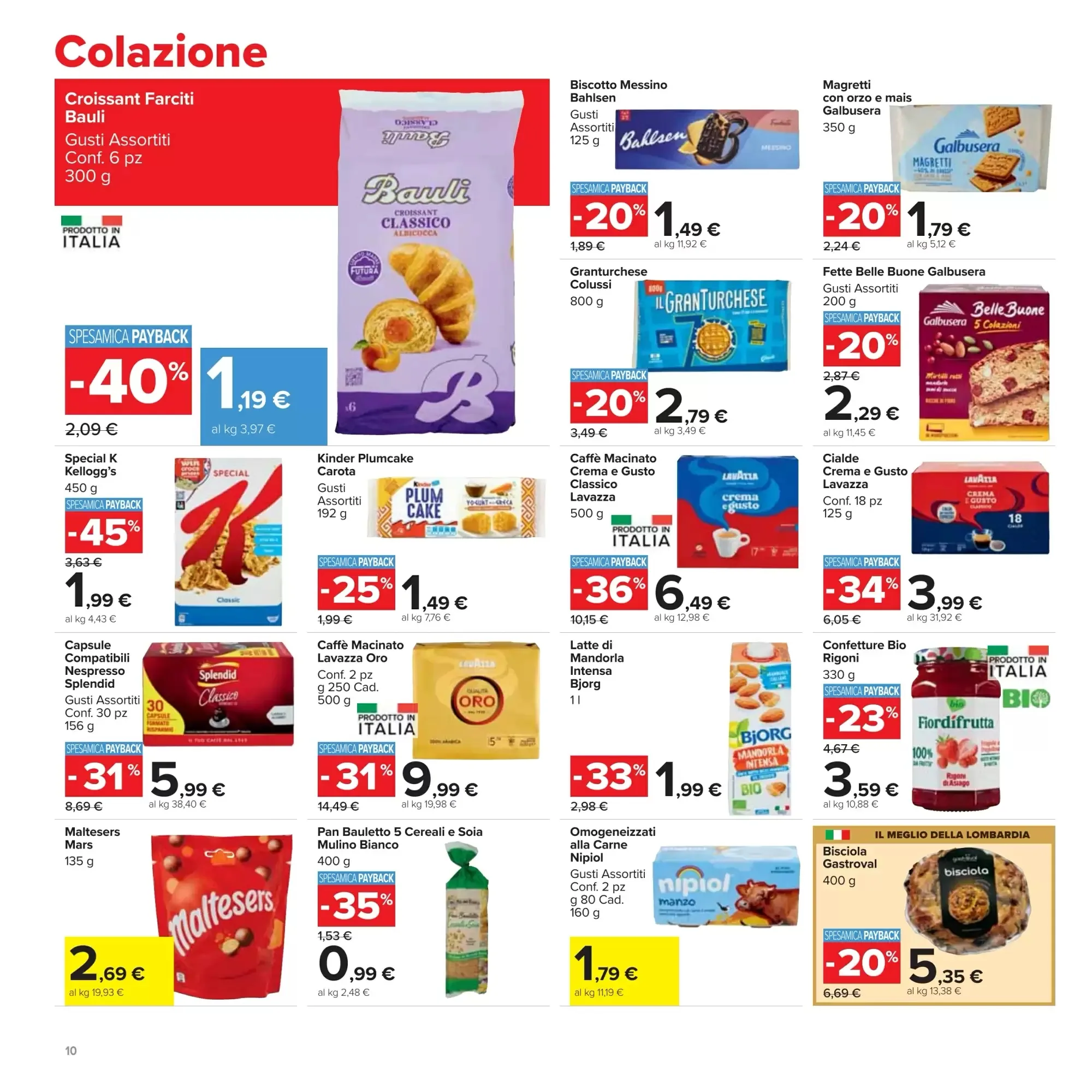 Volantino Carrefour Market Volantino Carrefour Market pagina 10