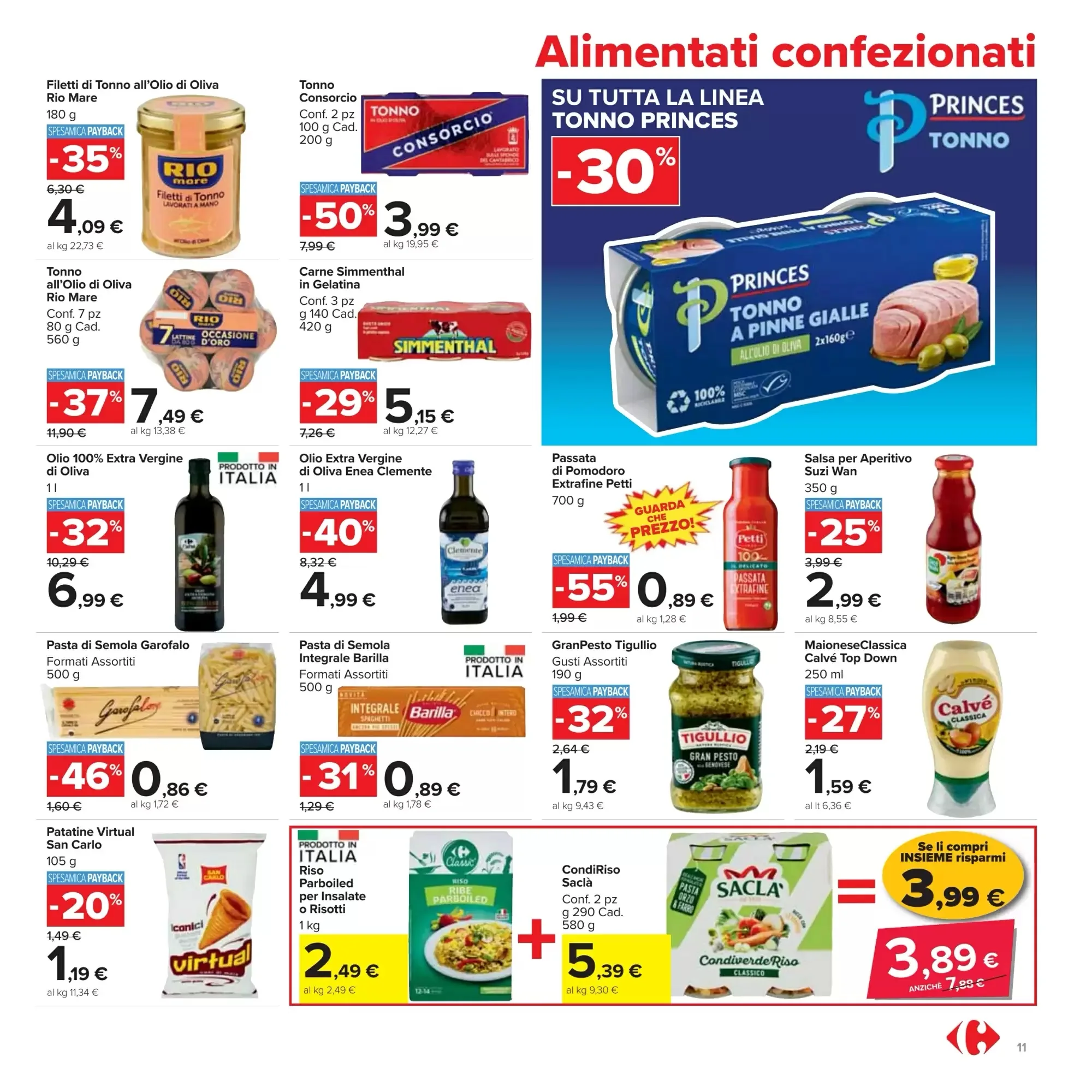 Volantino Carrefour Market Volantino Carrefour Market pagina 11