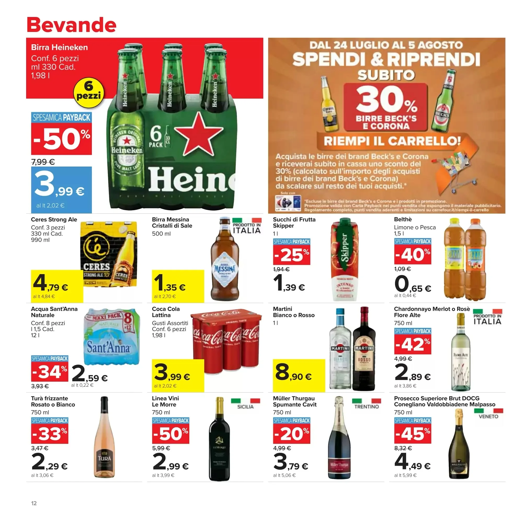 Volantino Carrefour Market Volantino Carrefour Market pagina 12