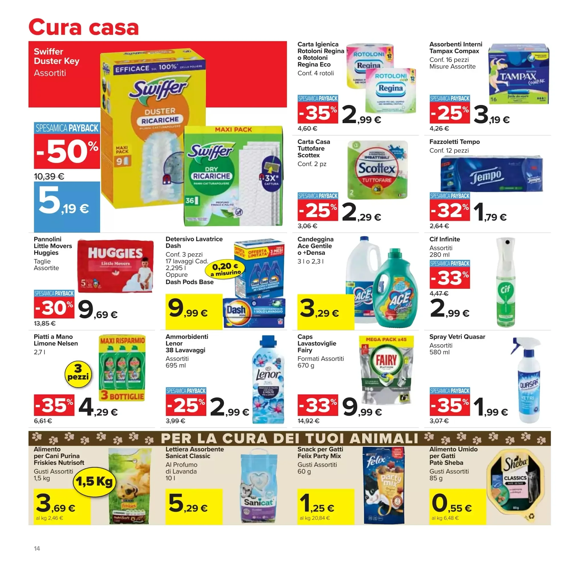 Volantino Carrefour Market Volantino Carrefour Market pagina 14