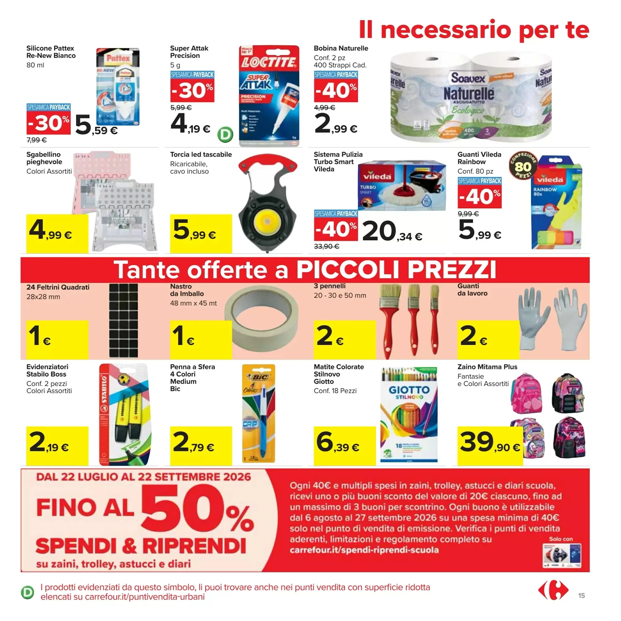 Volantino Carrefour Market Volantino Carrefour Market pagina 15
