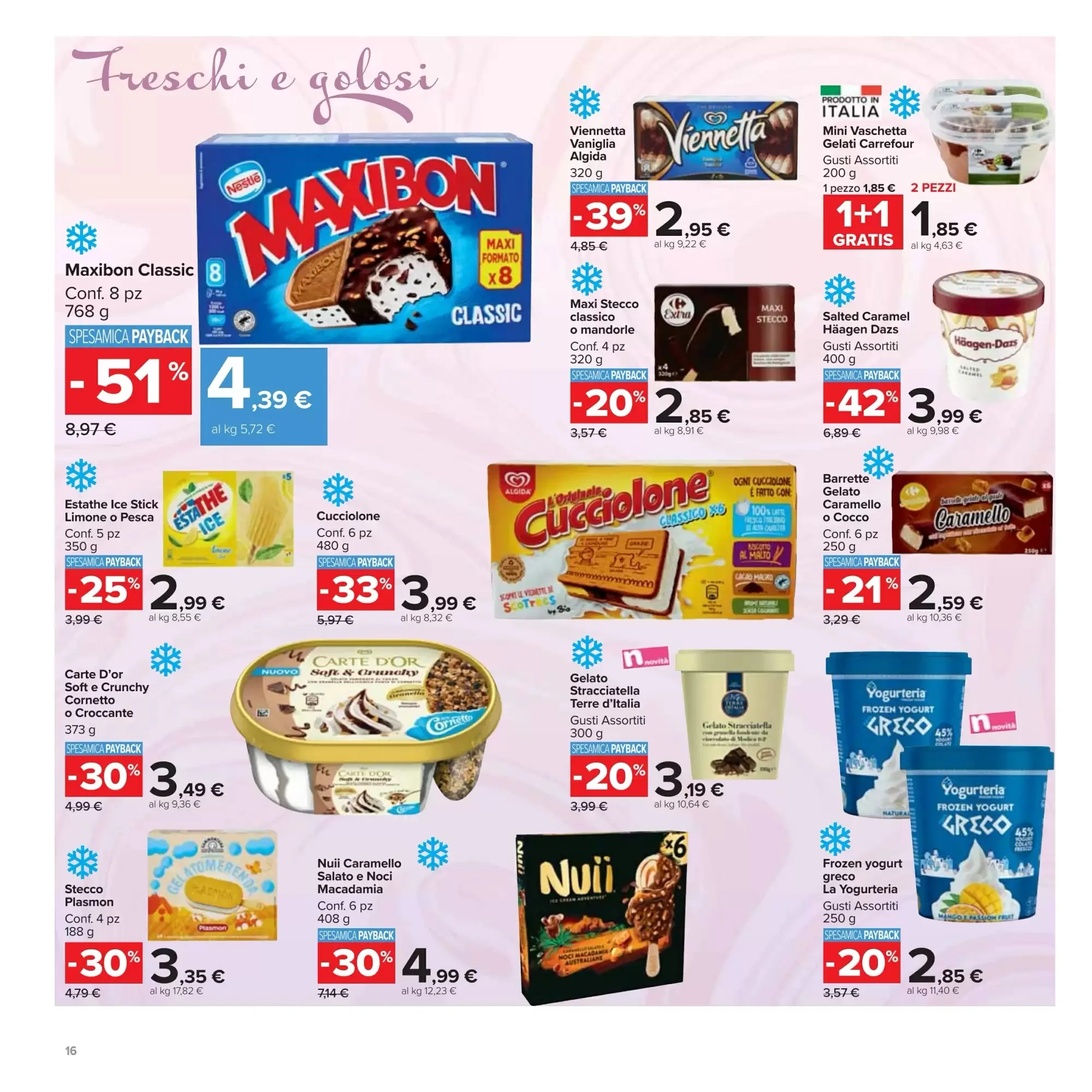 Volantino Carrefour Market Volantino Carrefour Market pagina 16