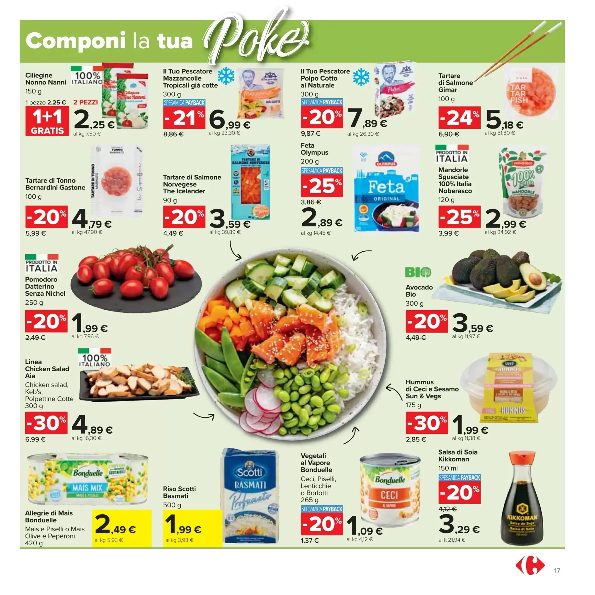 Volantino Carrefour Market Volantino Carrefour Market pagina 17