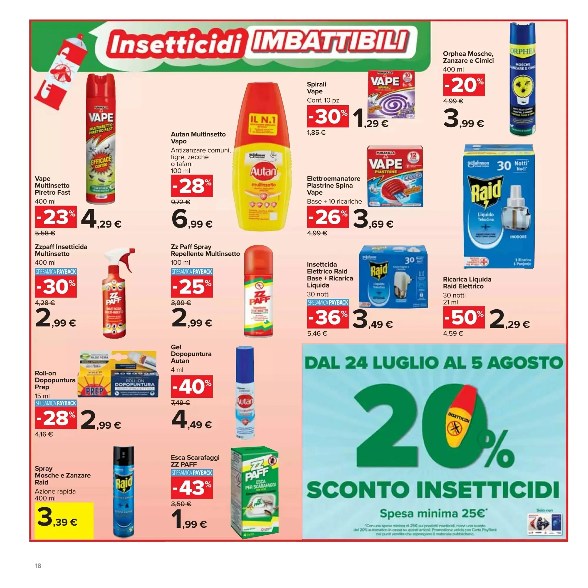 Volantino Carrefour Market Volantino Carrefour Market pagina 18