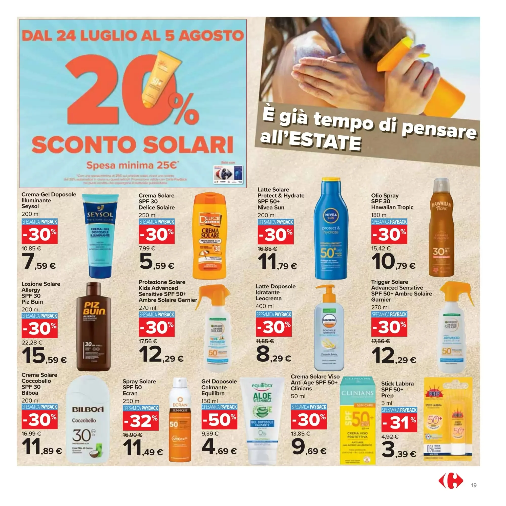 Volantino Carrefour Market Volantino Carrefour Market pagina 19