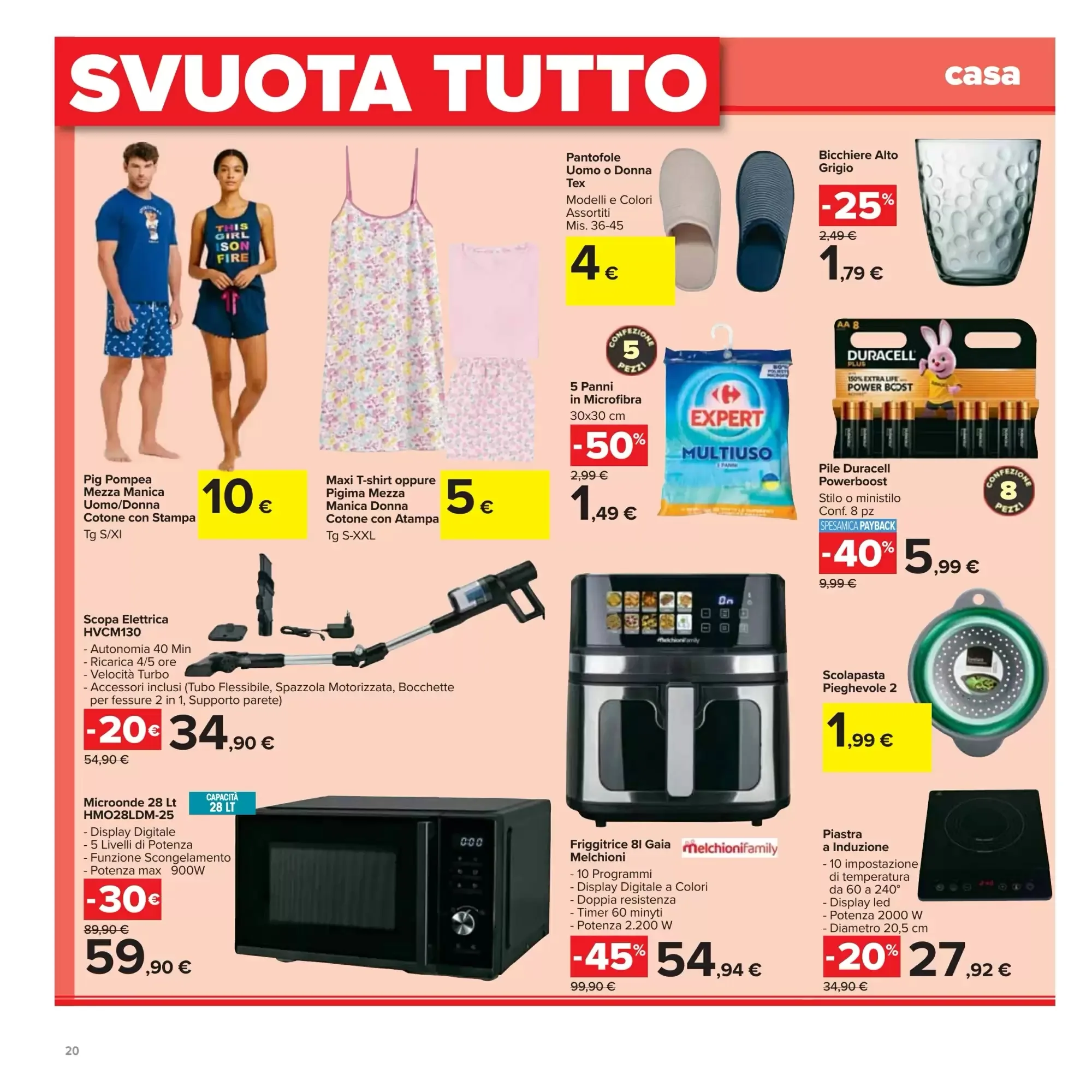 Volantino Carrefour Market Volantino Carrefour Market pagina 20