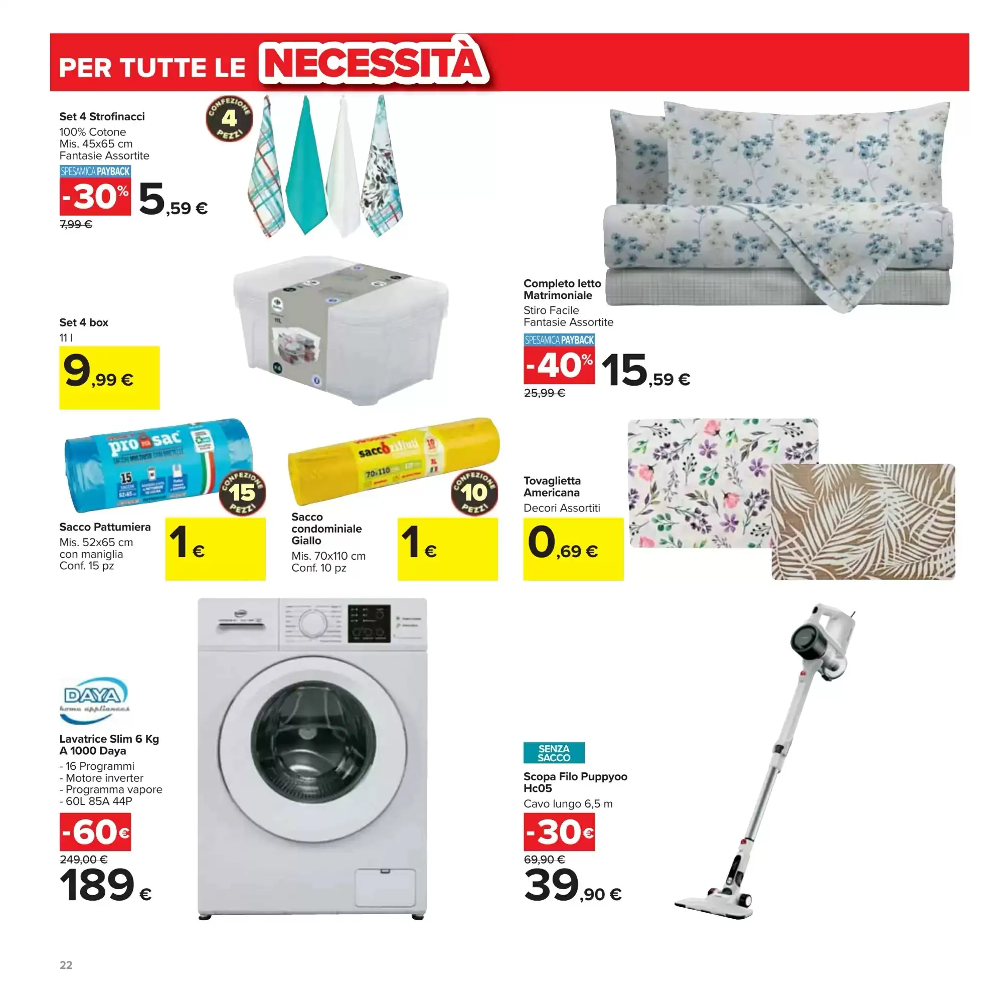 Volantino Carrefour Market Volantino Carrefour Market pagina 22
