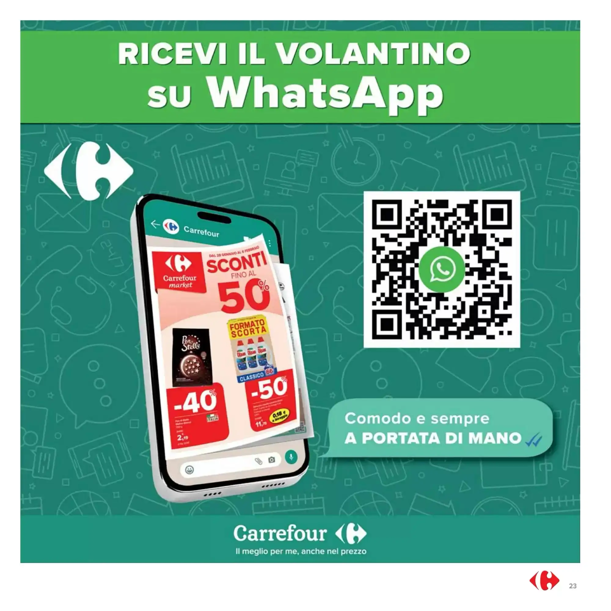 Volantino Carrefour Market Volantino Carrefour Market pagina 23