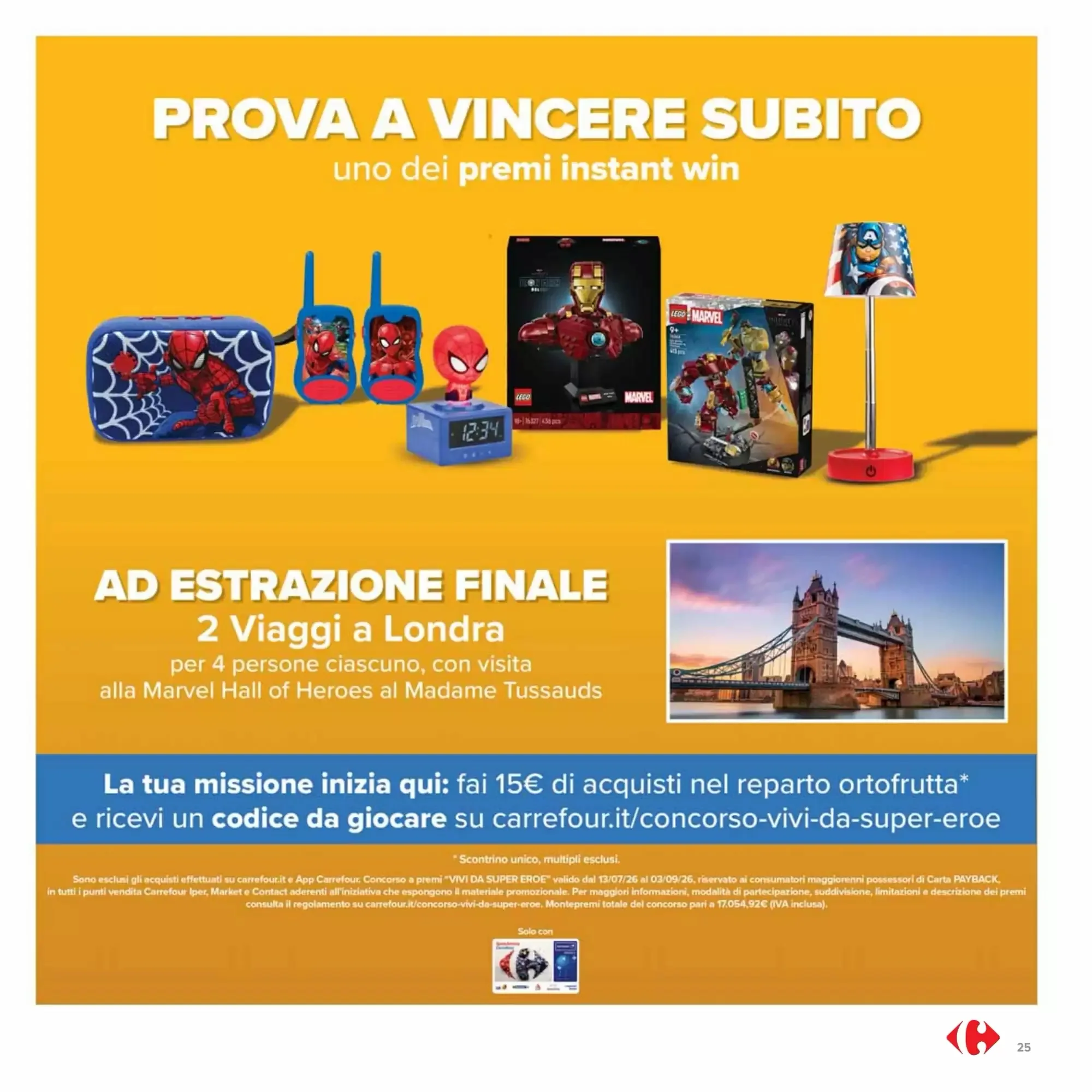 Volantino Carrefour Market Volantino Carrefour Market pagina 25