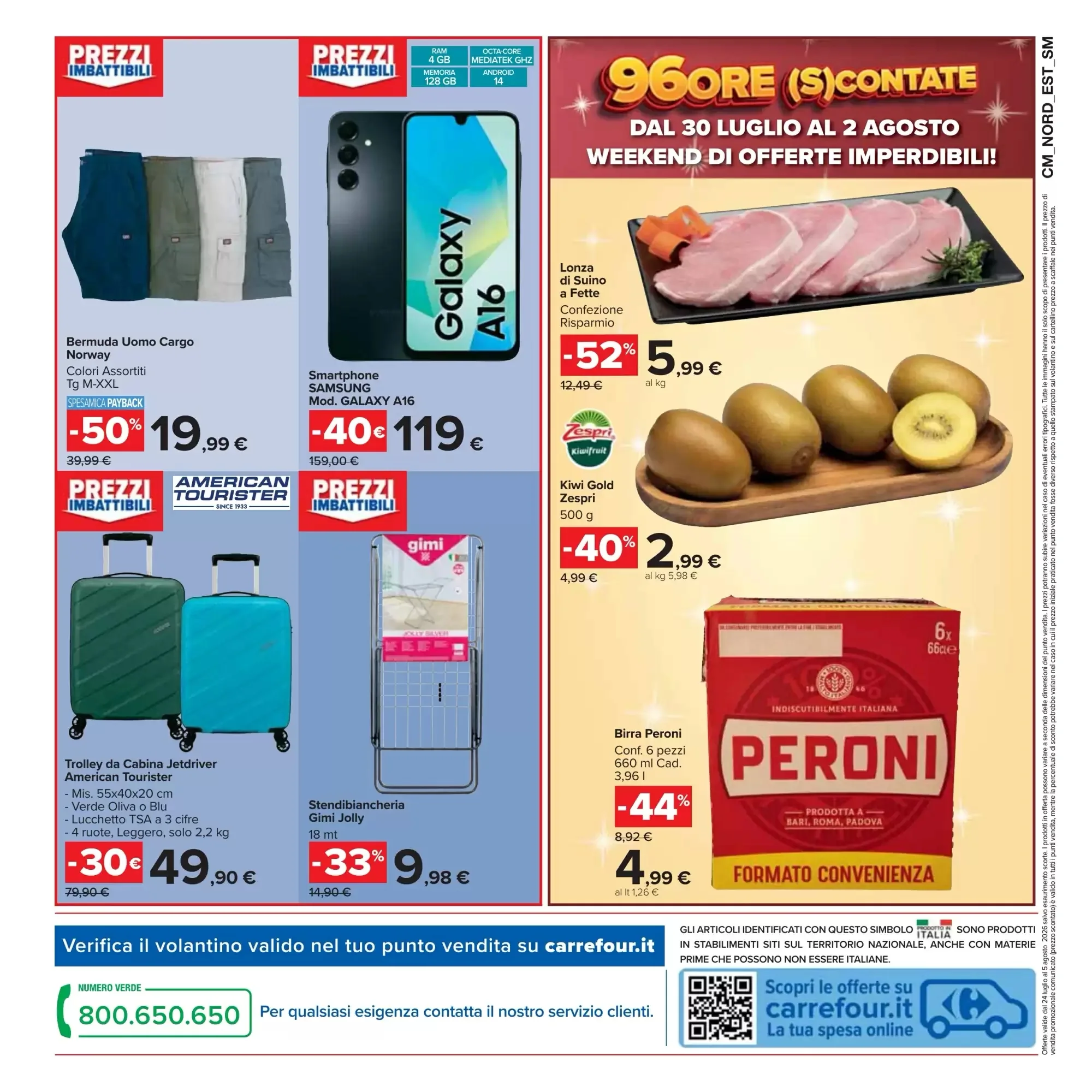 Volantino Carrefour Market Volantino Carrefour Market pagina 26