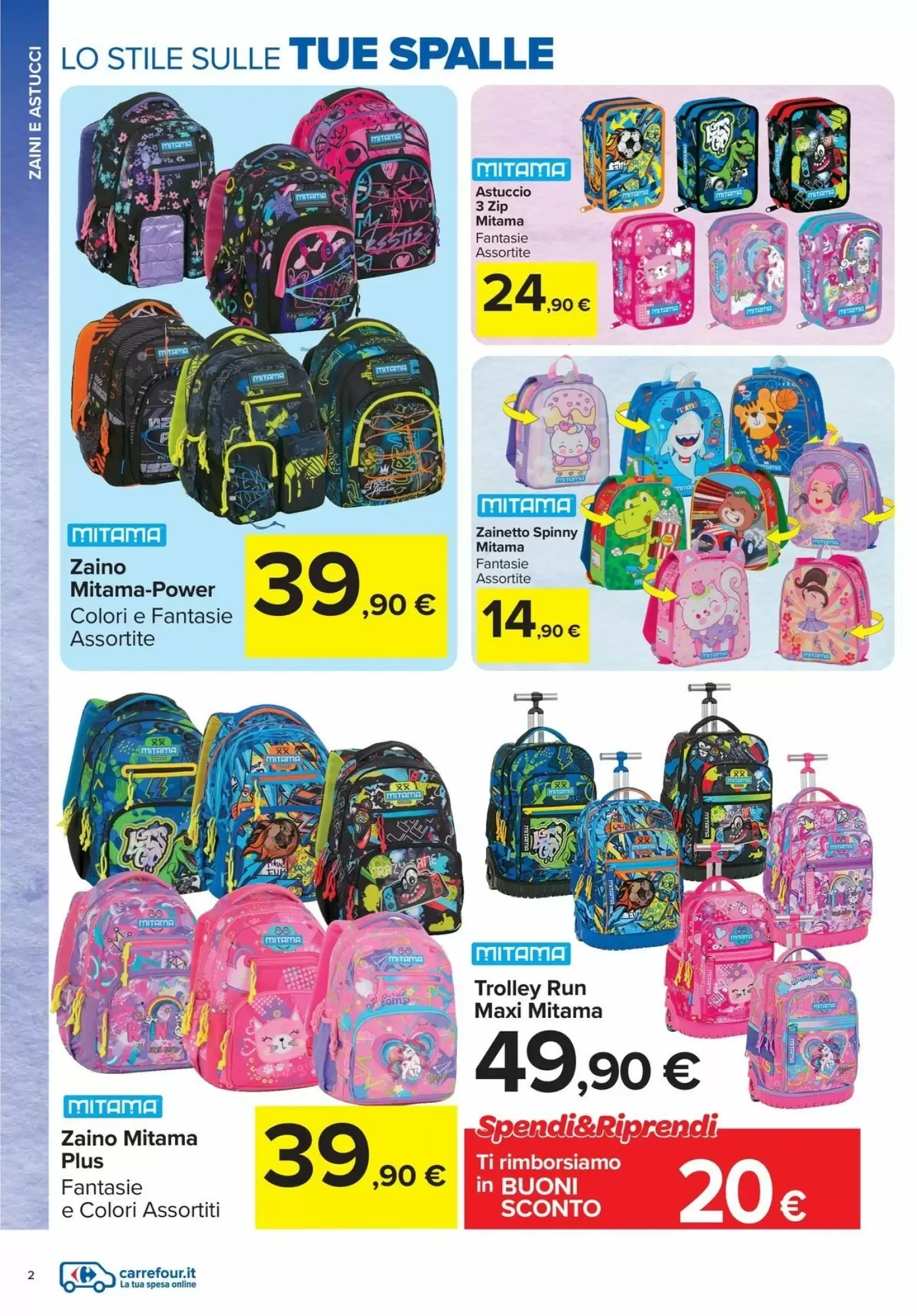 Volantino Carrefour Market Volantino Carrefour Market pagina 2