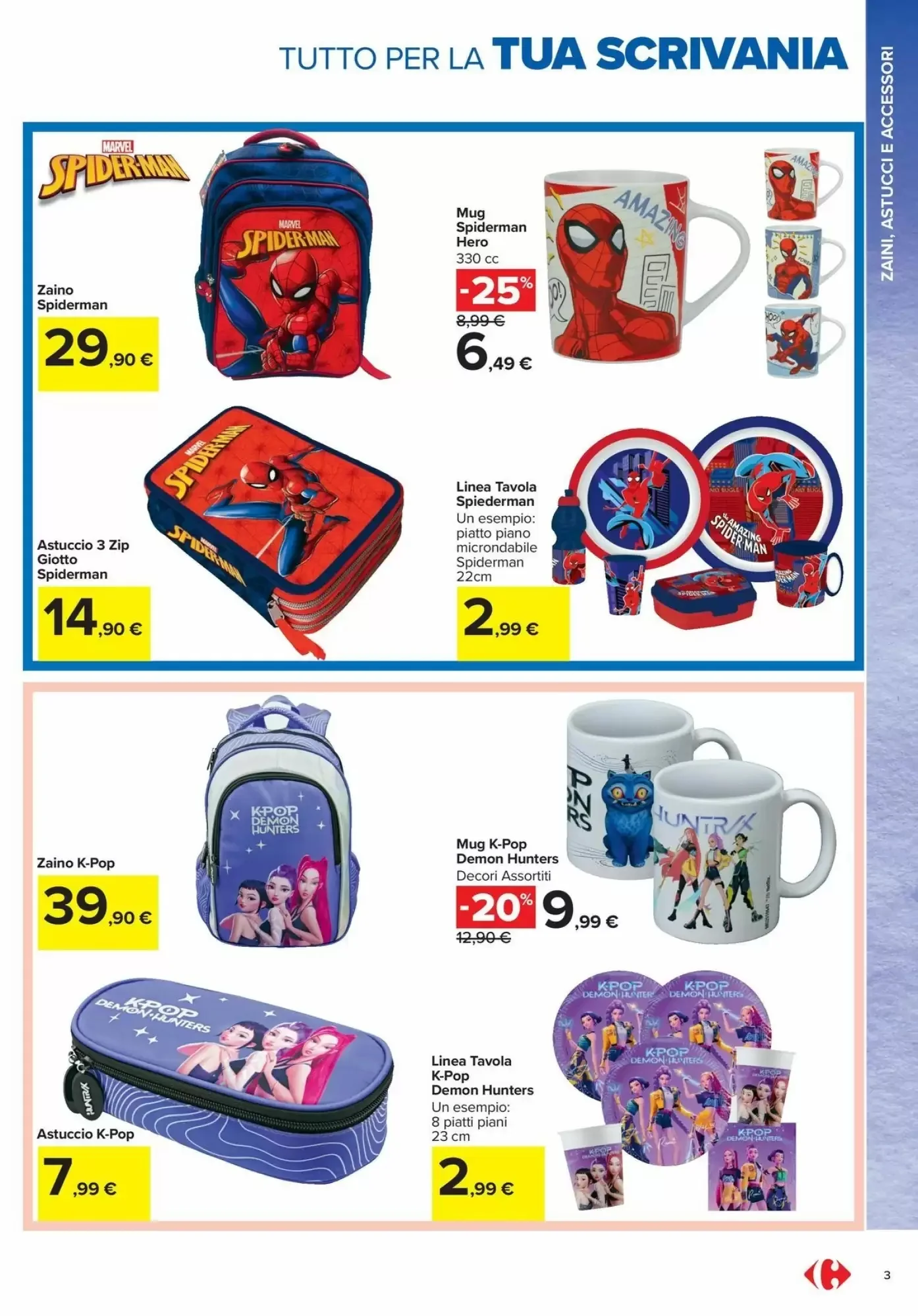 Volantino Carrefour Market Volantino Carrefour Market pagina 3